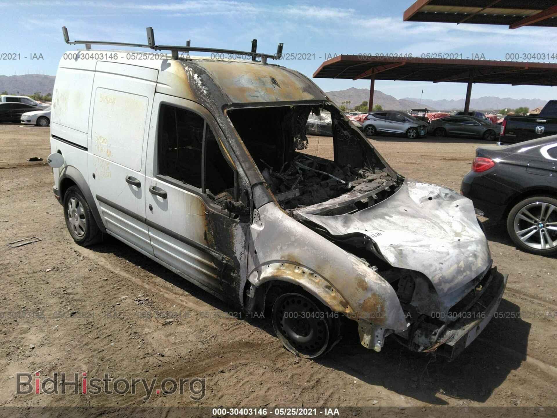 Photo NM0LS7CN8DT153427 - FORD TRANSIT CONNECT 2013