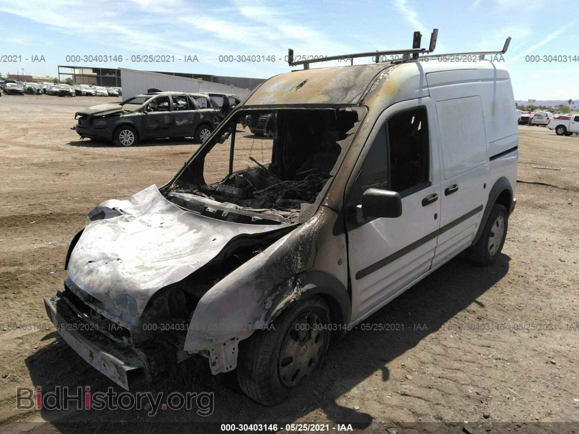2013 FORD TRANSIT CONNECT - VIN: NM0LS7CN8DT153427 - Фото 2
