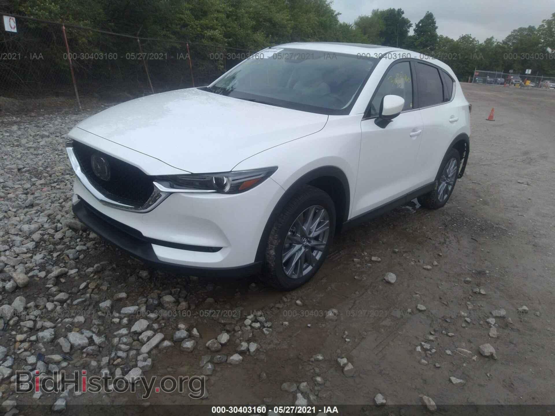 2021 MAZDA CX-5 - VIN: JM3KFBDM0M0387789 - Фото 2