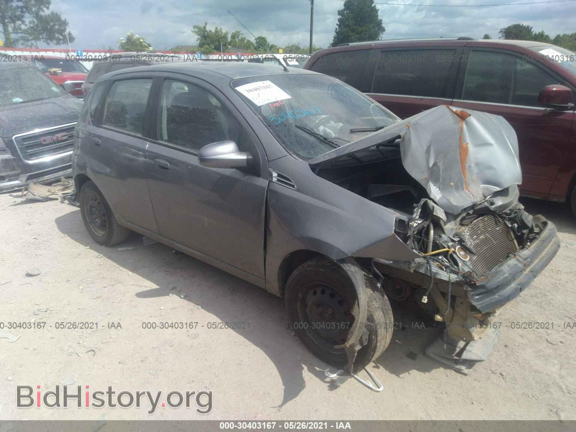 Photo KL1TD6DE7BB213357 - CHEVROLET AVEO 2011