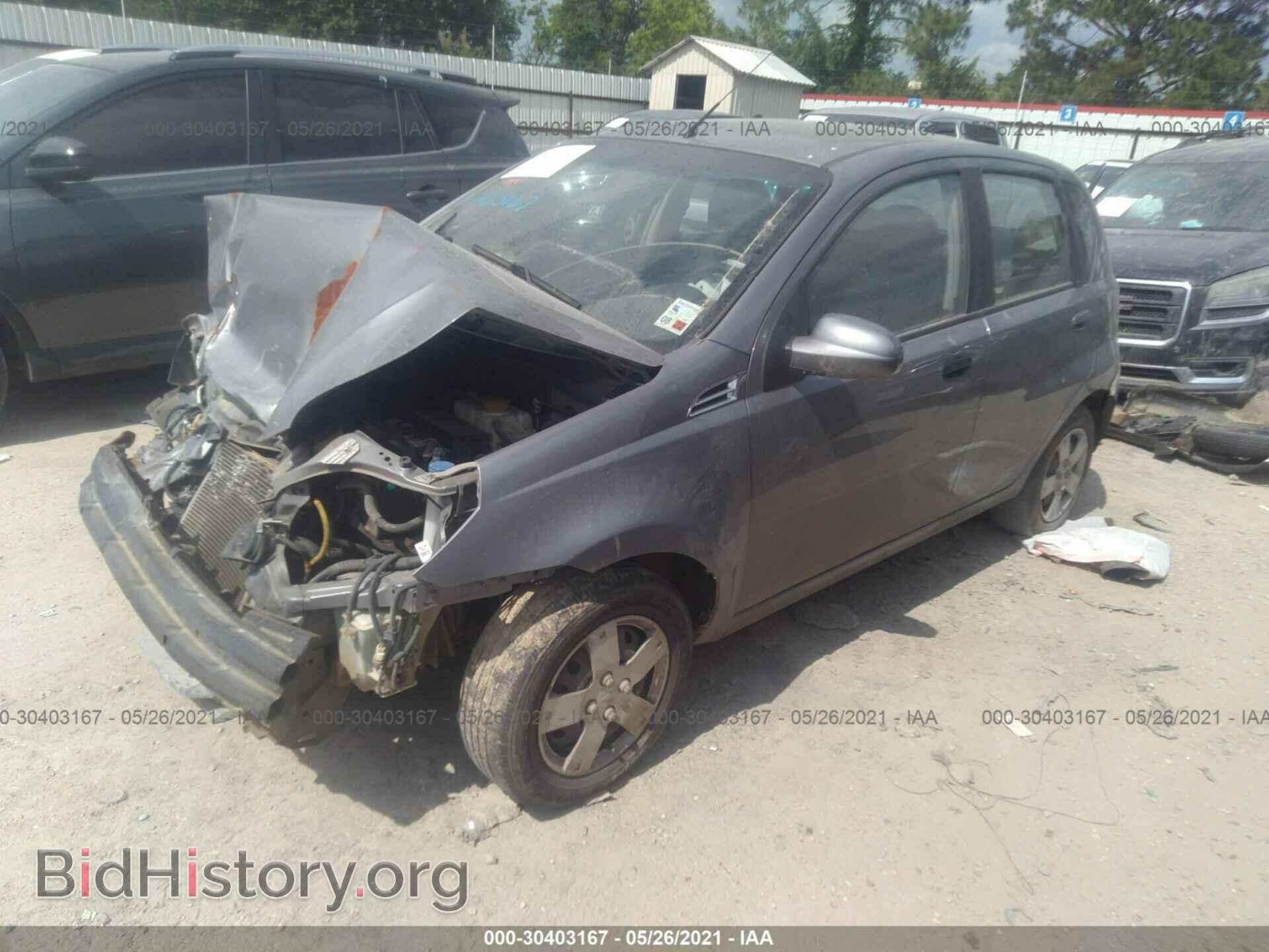 2011 CHEVROLET AVEO - VIN: KL1TD6DE7BB213357 - Фото 2