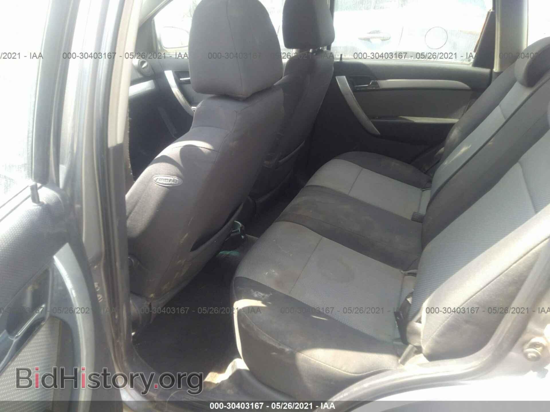 2011 CHEVROLET AVEO - VIN: KL1TD6DE7BB213357 - Фото 8