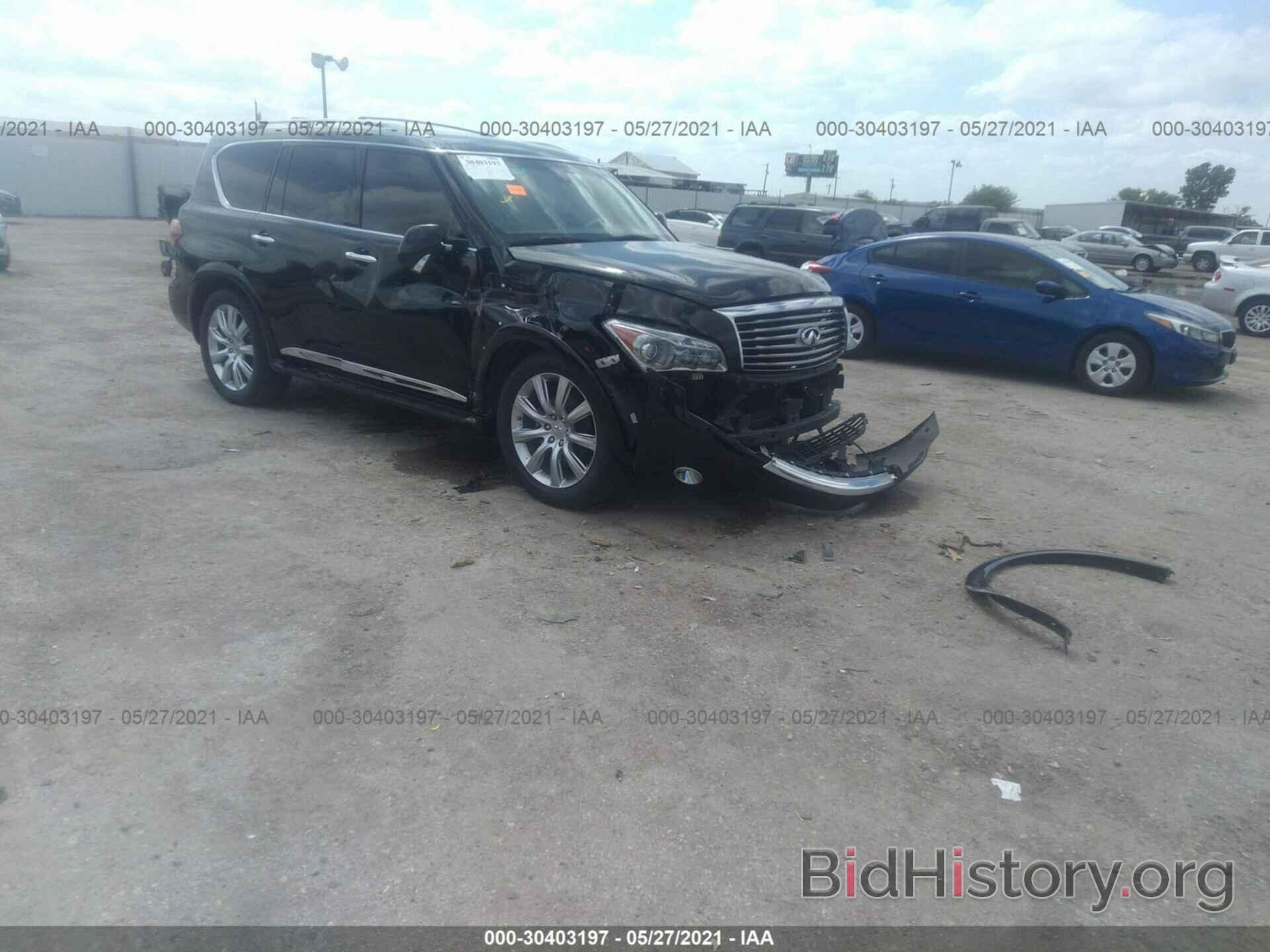 Photo JN8AZ2NF3B9503155 - INFINITI QX56 2011