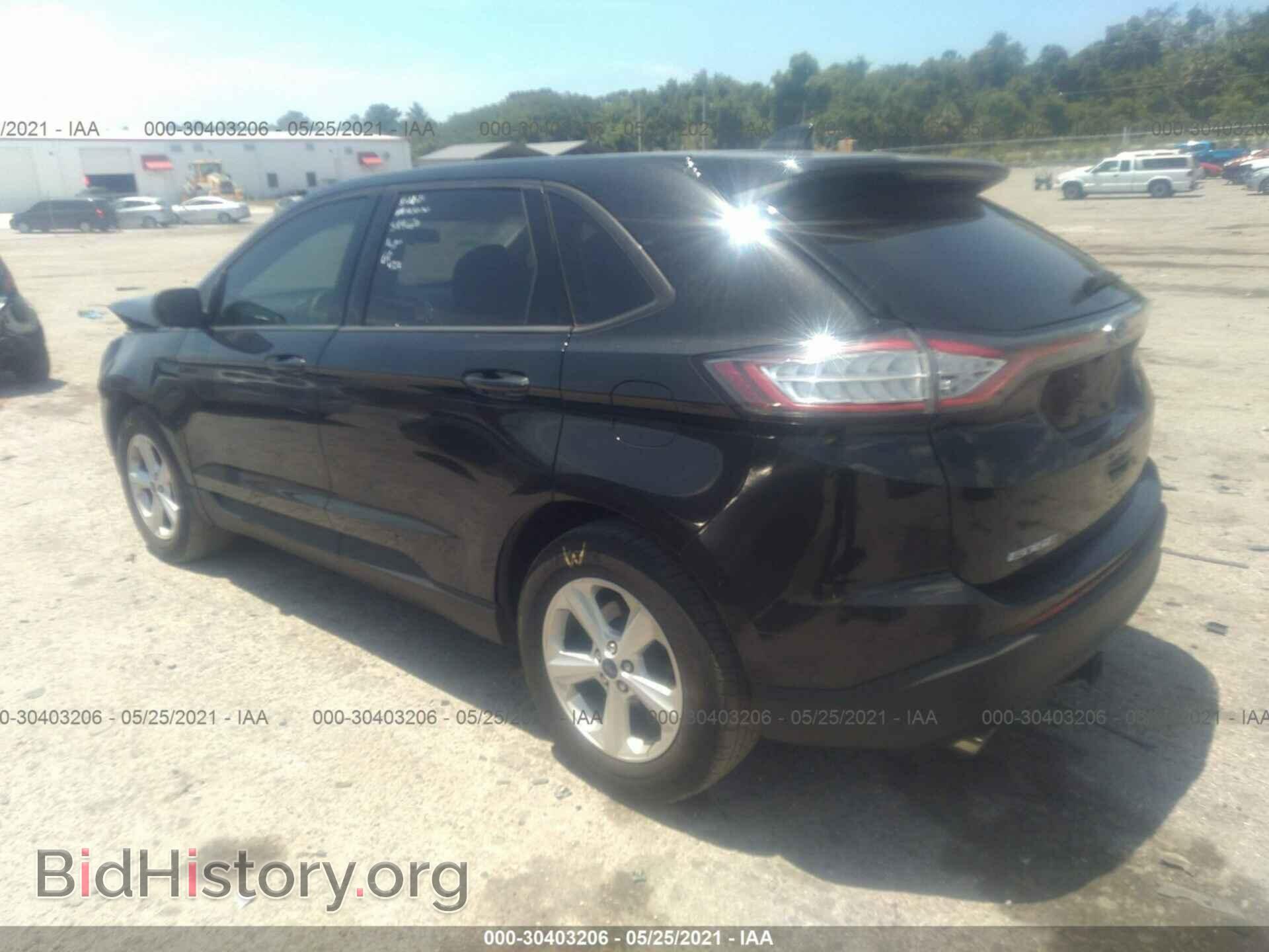 2015 FORD EDGE - VIN: 2FMTK3G88FBB95109 - Photo 3