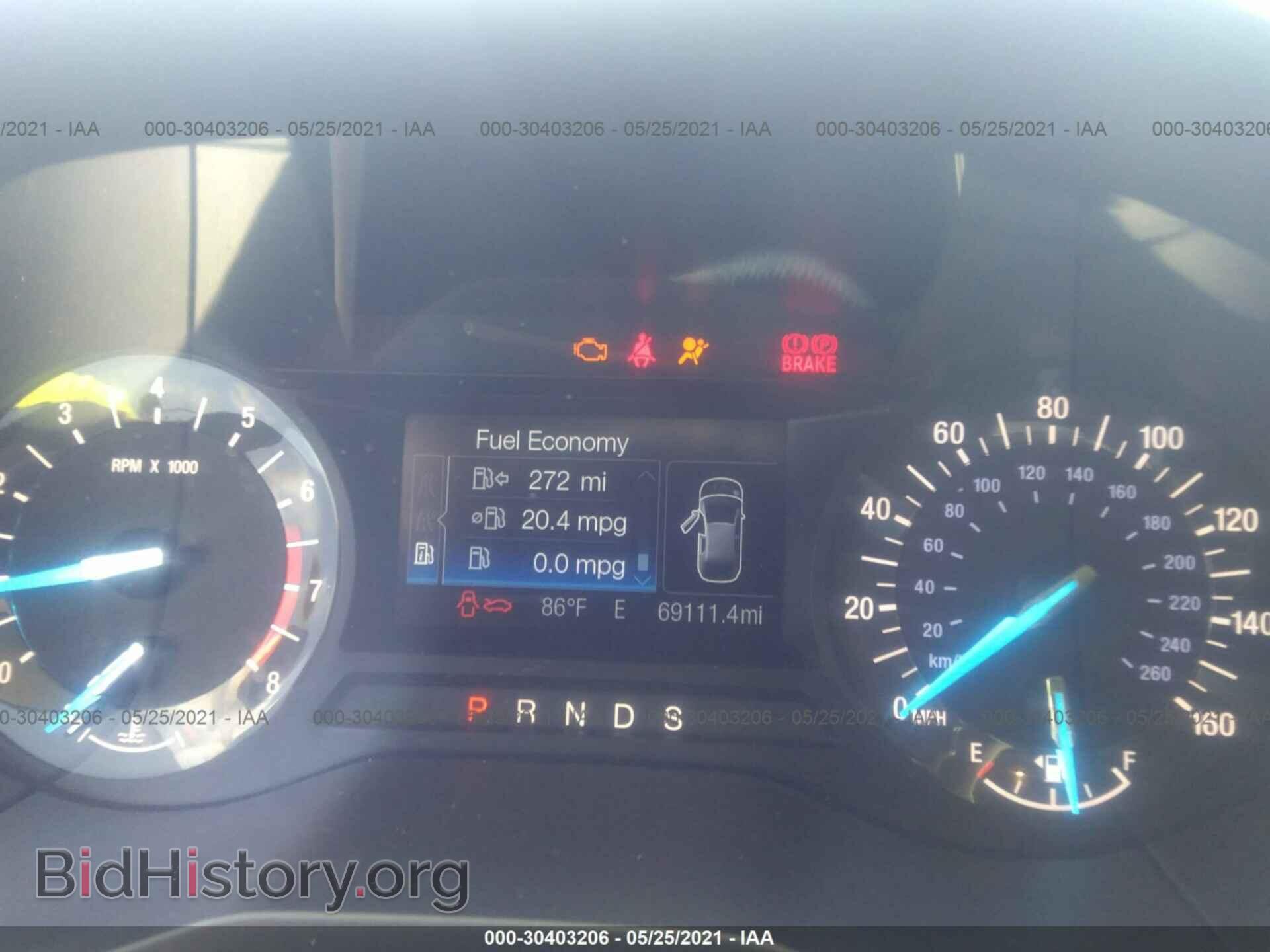 2015 FORD EDGE - VIN: 2FMTK3G88FBB95109 - Photo 7