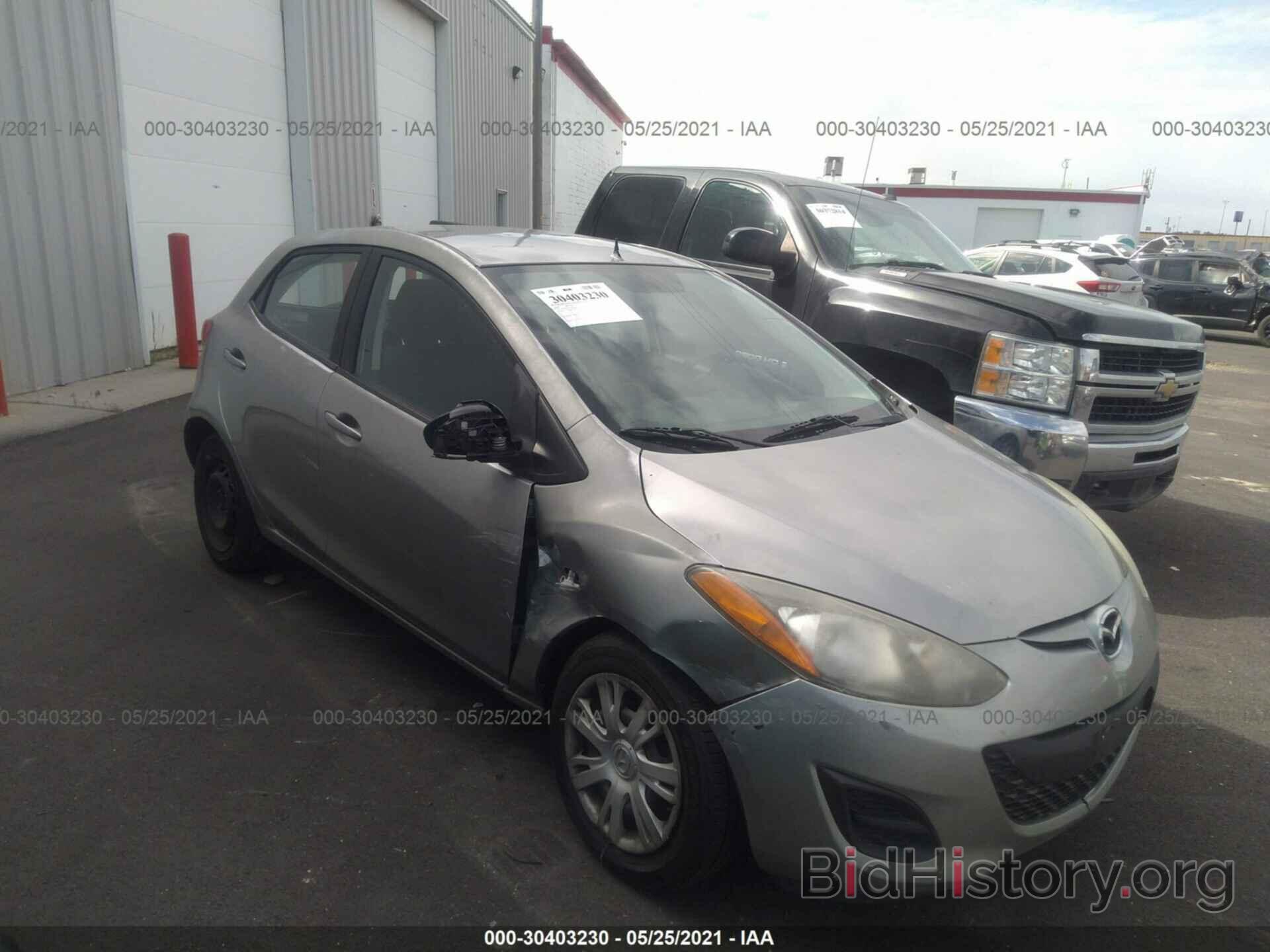 Photo JM1DE1KY2C0146903 - MAZDA MAZDA2 2012