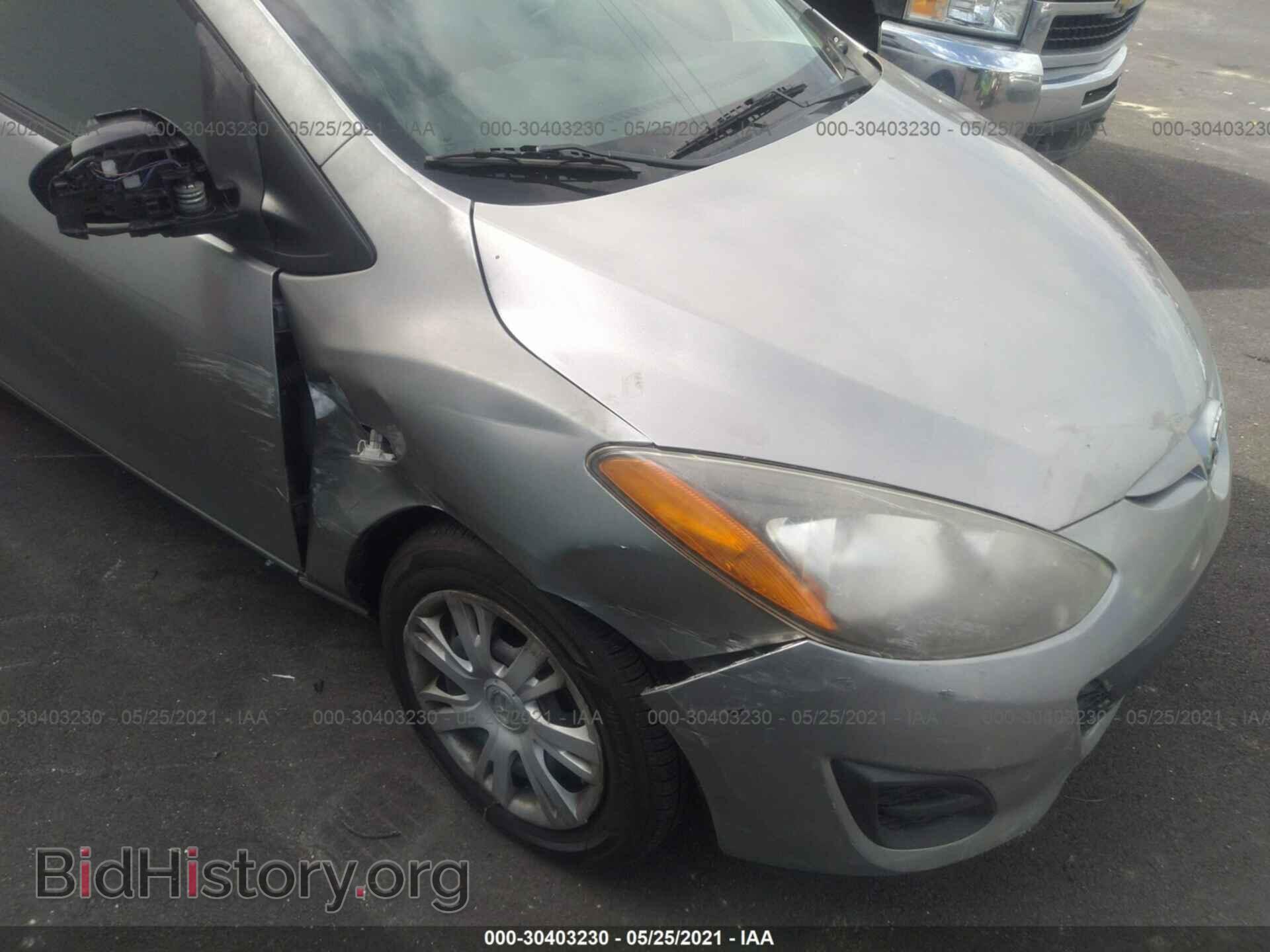 2012 MAZDA MAZDA2 - VIN: JM1DE1KY2C0146903 - Фото 6