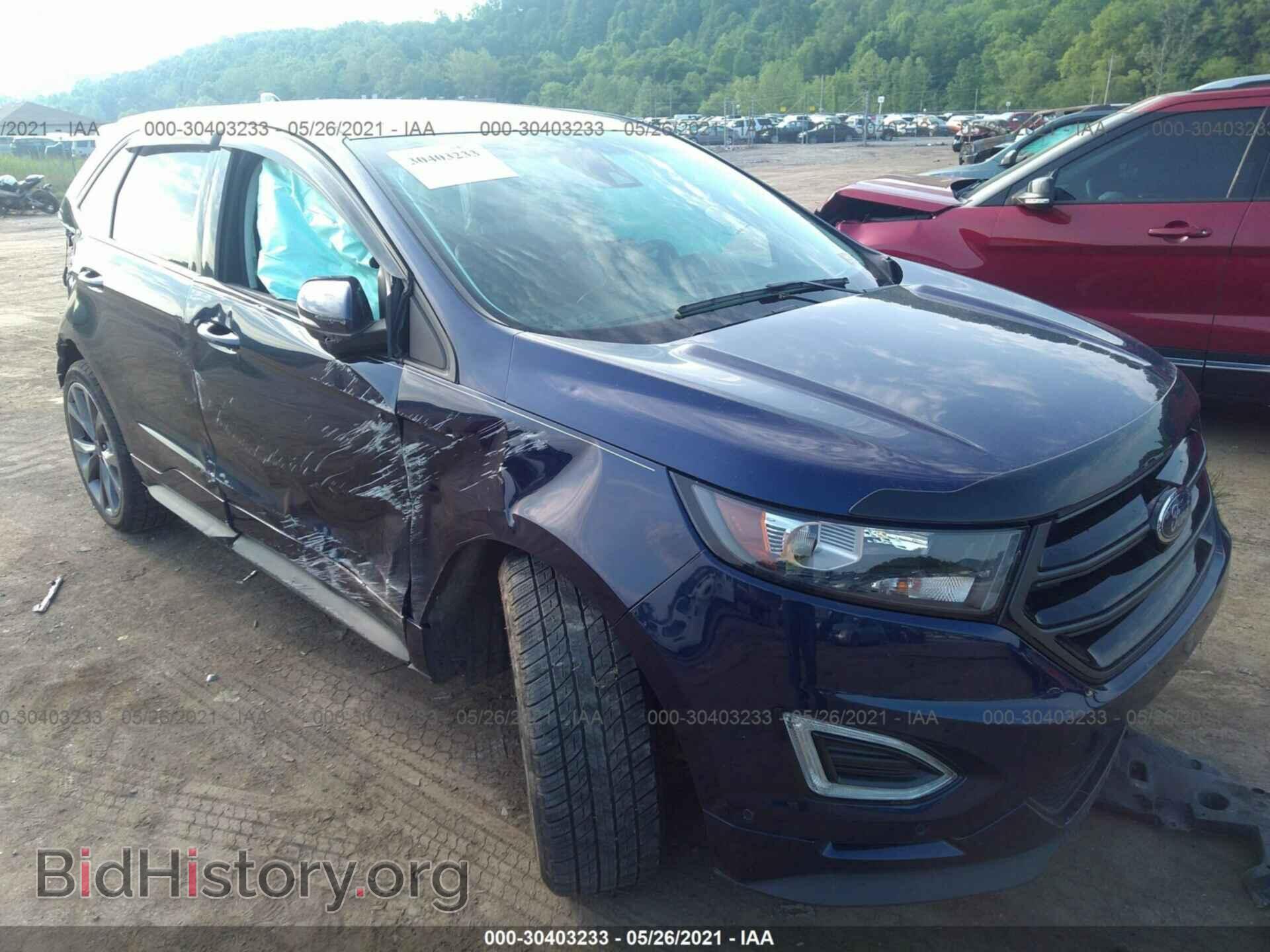 Фотография 2FMPK4AP8GBB87536 - FORD EDGE 2016