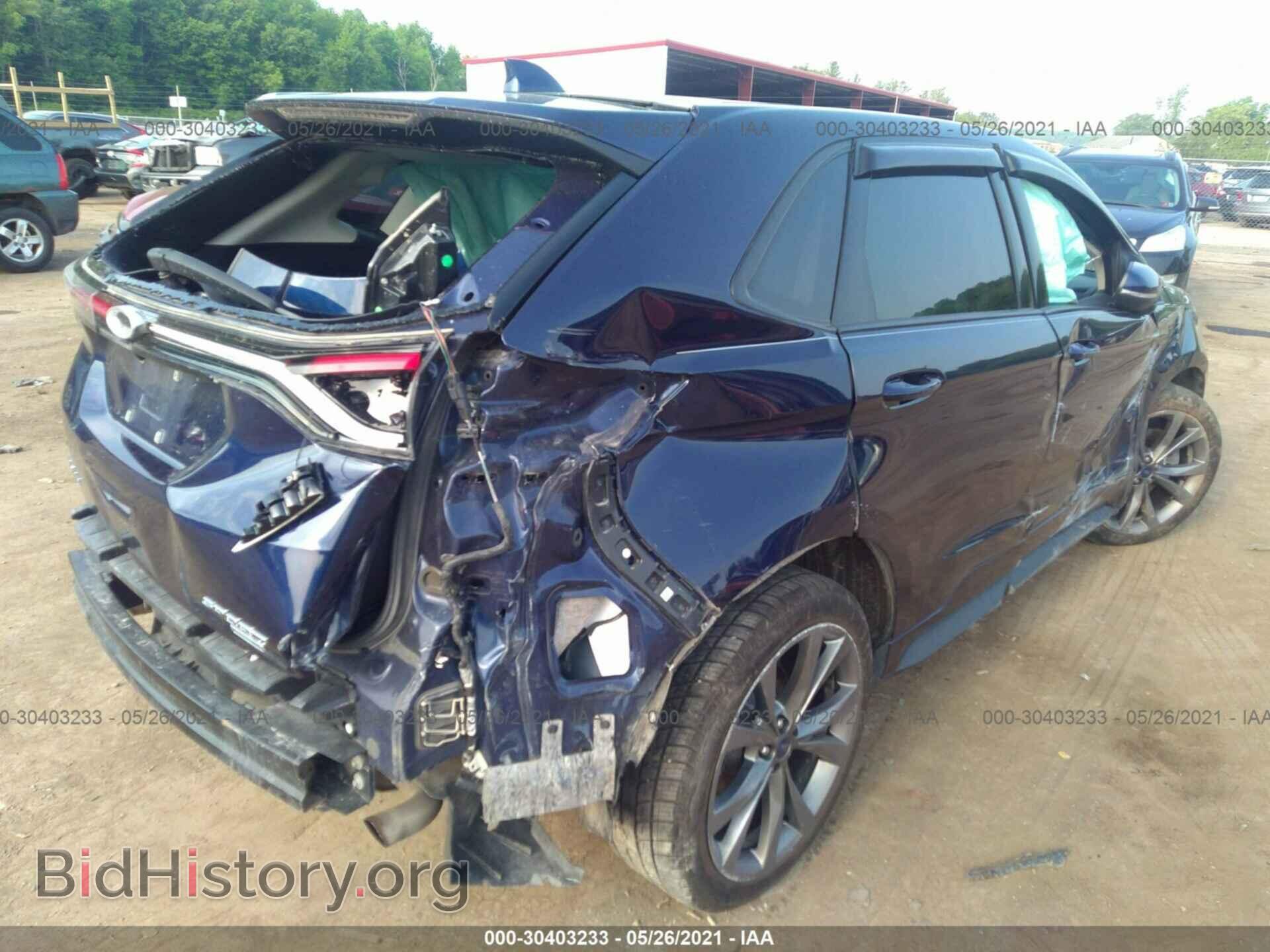 2016 FORD EDGE - VIN: 2FMPK4AP8GBB87536 - Фото 4