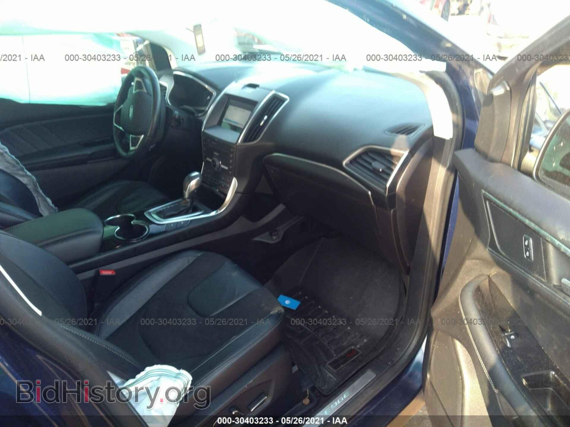 2016 FORD EDGE - VIN: 2FMPK4AP8GBB87536 - Фото 5