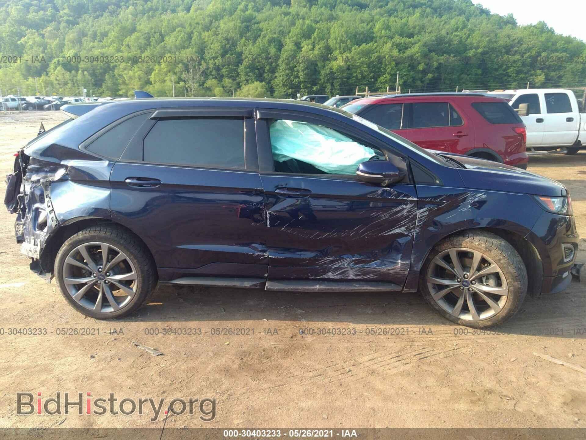 2016 FORD EDGE - VIN: 2FMPK4AP8GBB87536 - Фото 6