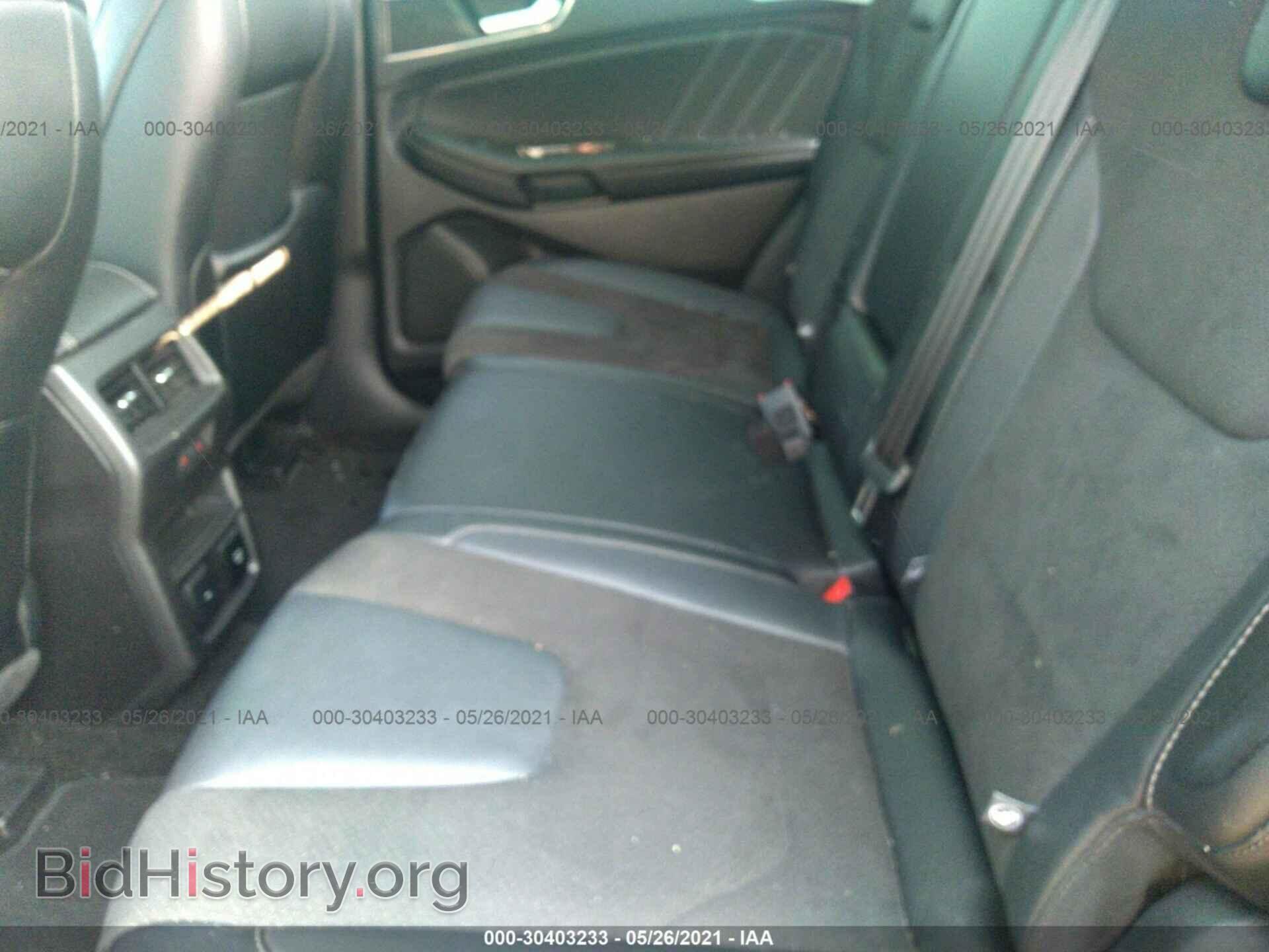 2016 FORD EDGE - VIN: 2FMPK4AP8GBB87536 - Фото 8