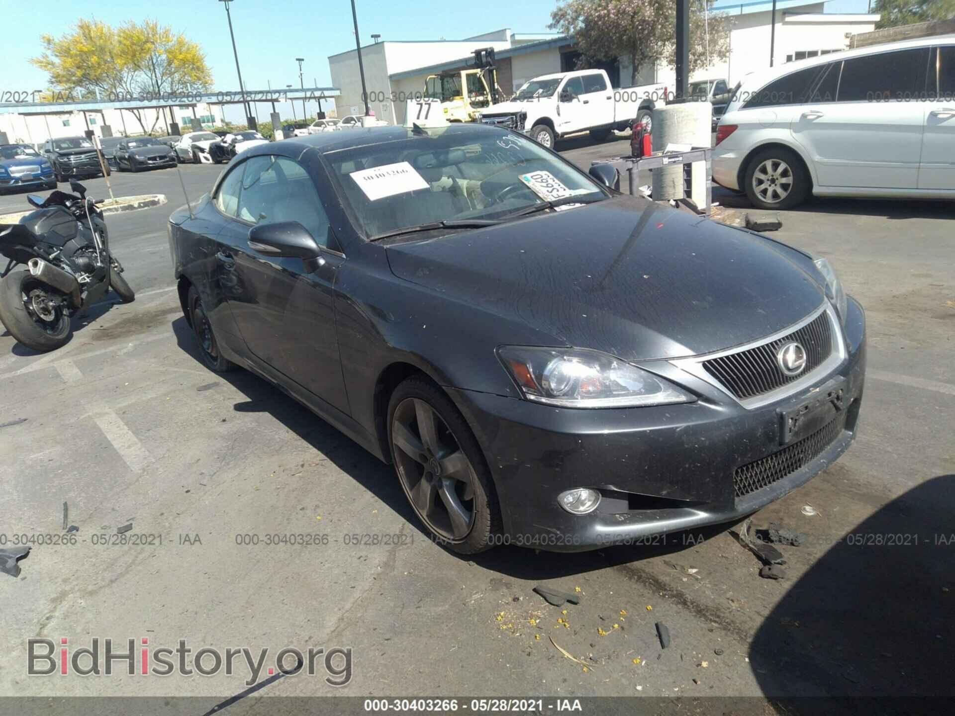 Photo JTHFF2C20B2518097 - LEXUS IS 250C 2011