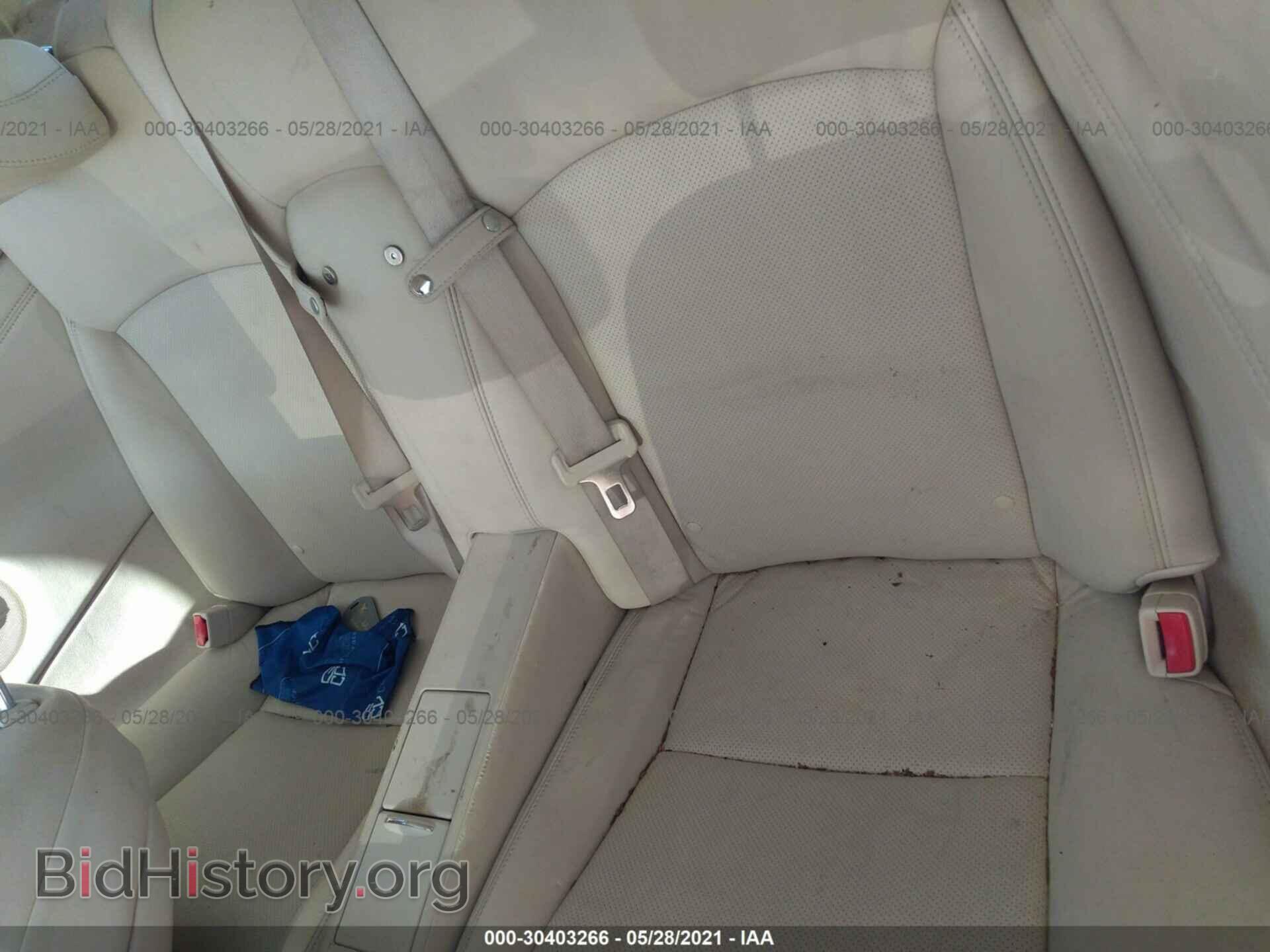 2011 LEXUS IS 250C - VIN: JTHFF2C20B2518097 - Photo 8