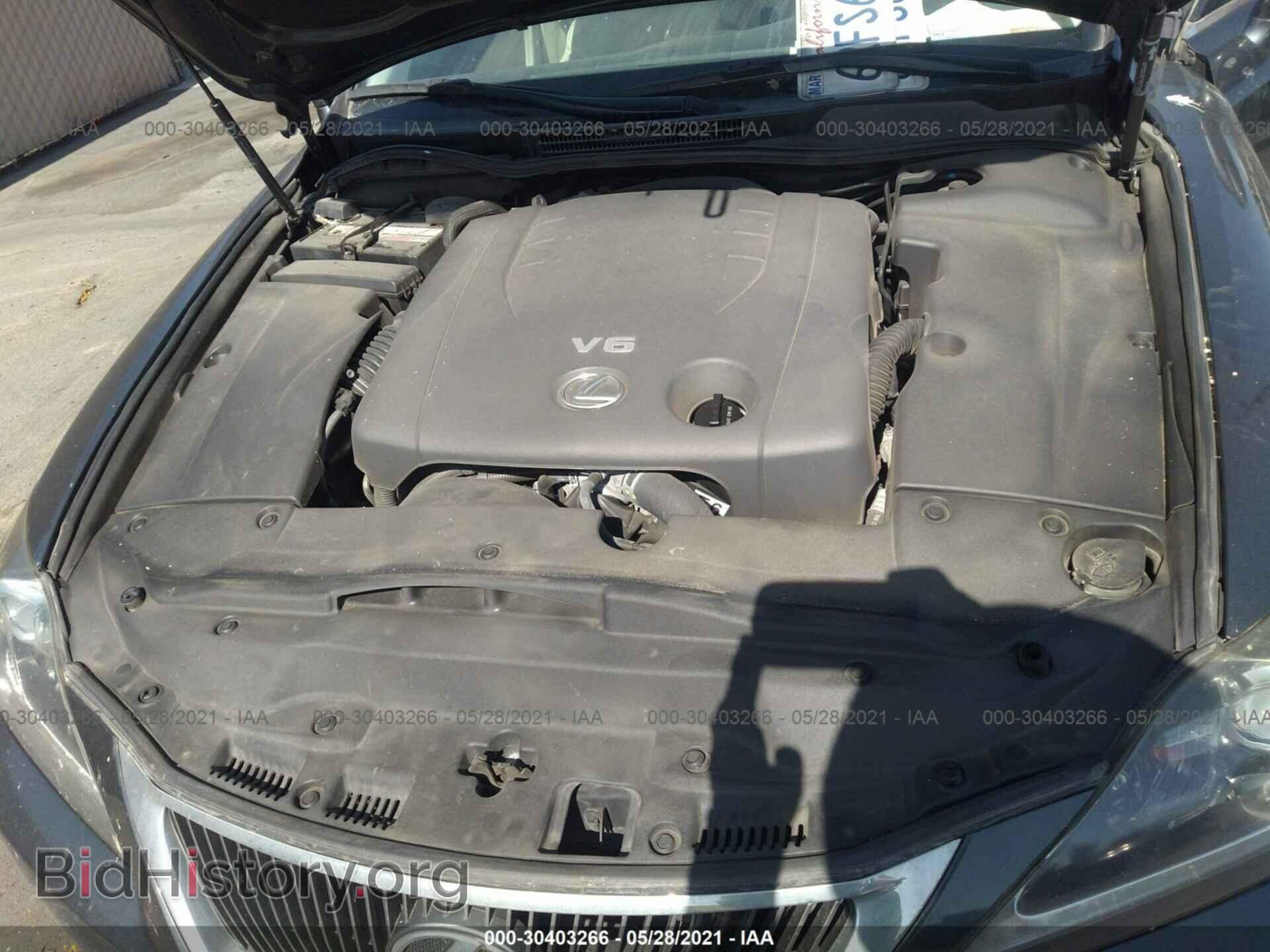2011 LEXUS IS 250C - VIN: JTHFF2C20B2518097 - Photo 10