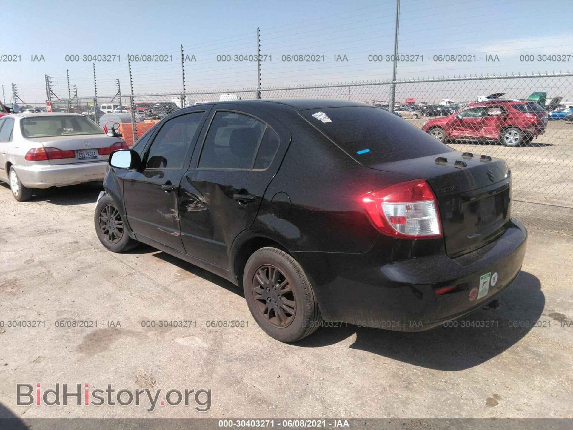 2012 SUZUKI SX4 - VIN: JS2YC5A32C6305328 - Photo 3