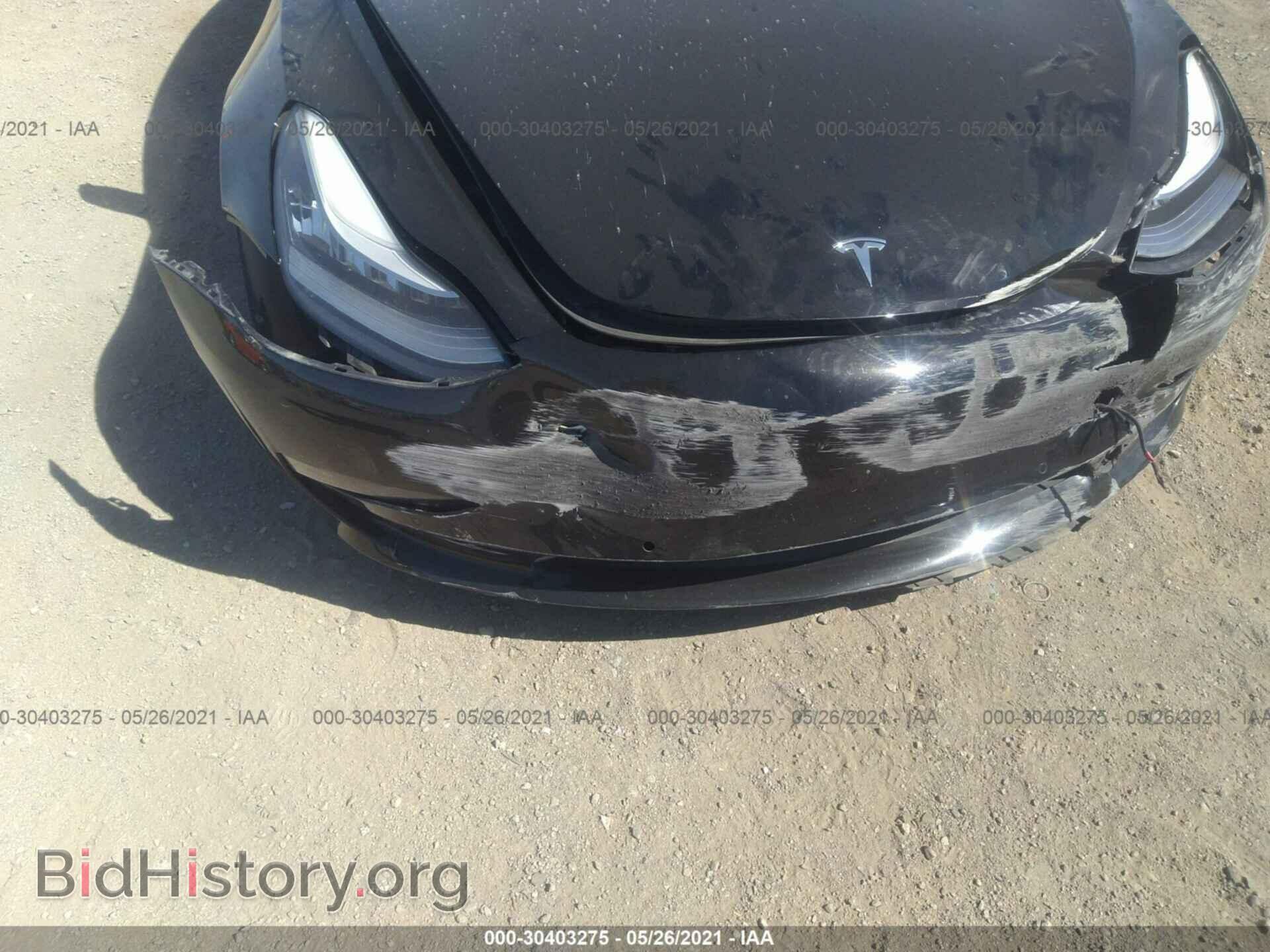 2019 TESLA MODEL 3 - VIN: 5YJ3E1EA2KF396135 - Фото 6