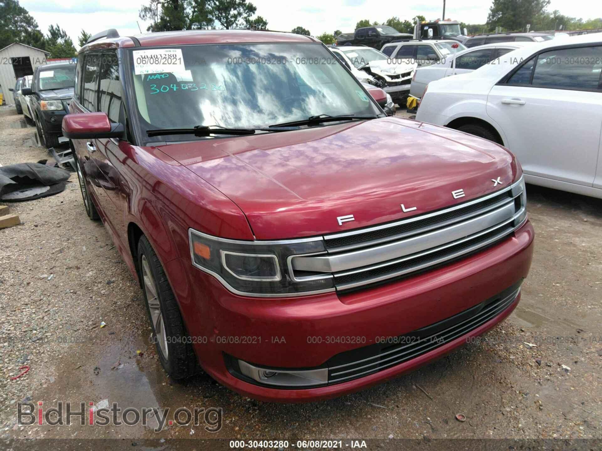 Photo 2FMGK5D81DBD09692 - FORD FLEX 2013