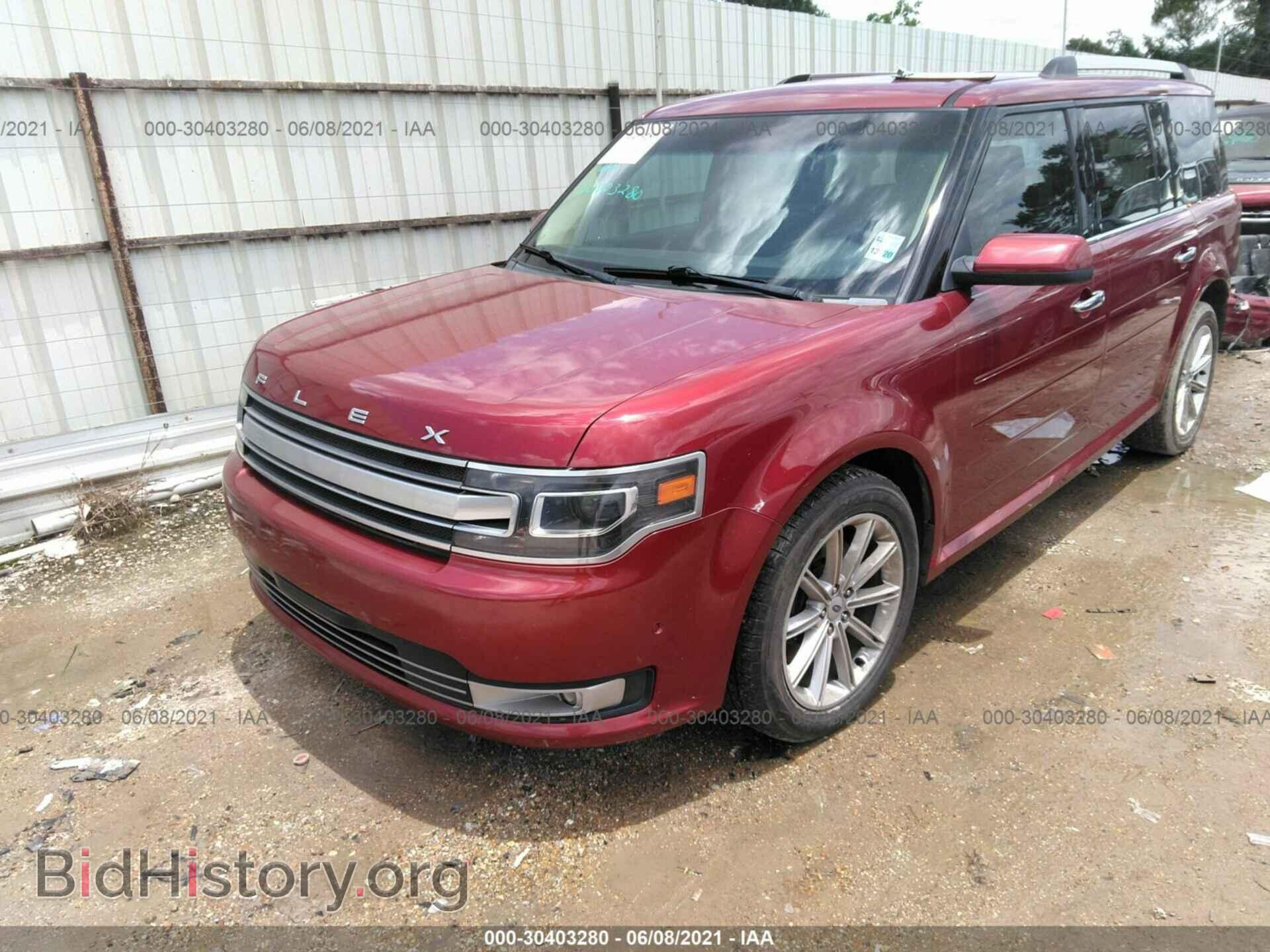 2013 FORD FLEX - VIN: 2FMGK5D81DBD09692 - Photo 2