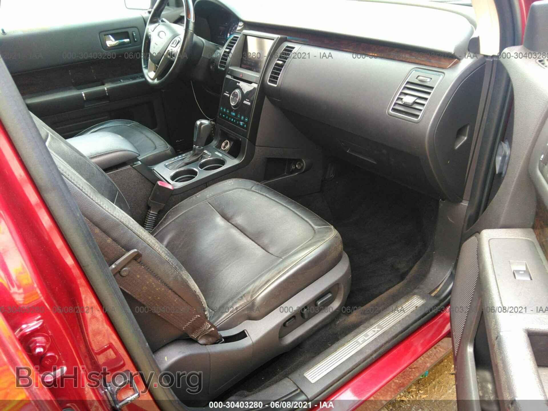 2013 FORD FLEX - VIN: 2FMGK5D81DBD09692 - Photo 5