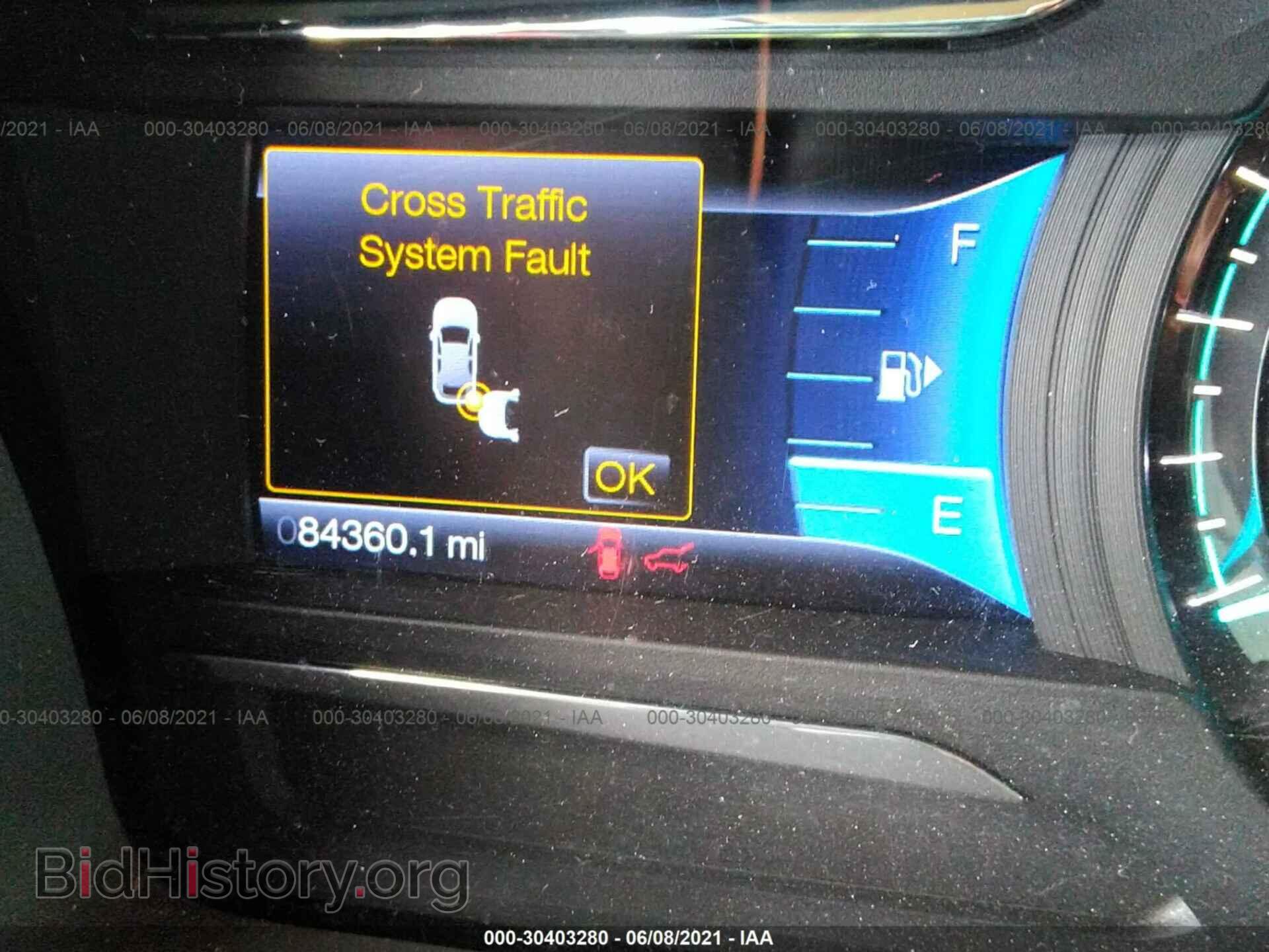 2013 FORD FLEX - VIN: 2FMGK5D81DBD09692 - Photo 7
