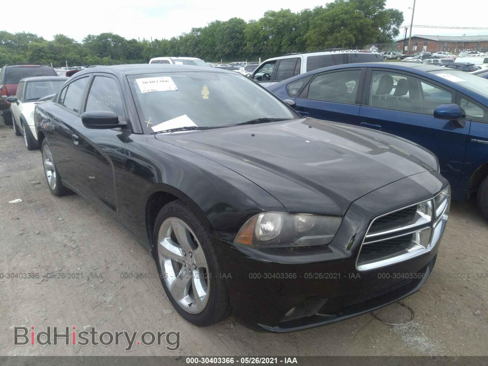 Фотография 2C3CDXHG7DH537496 - DODGE CHARGER 2013