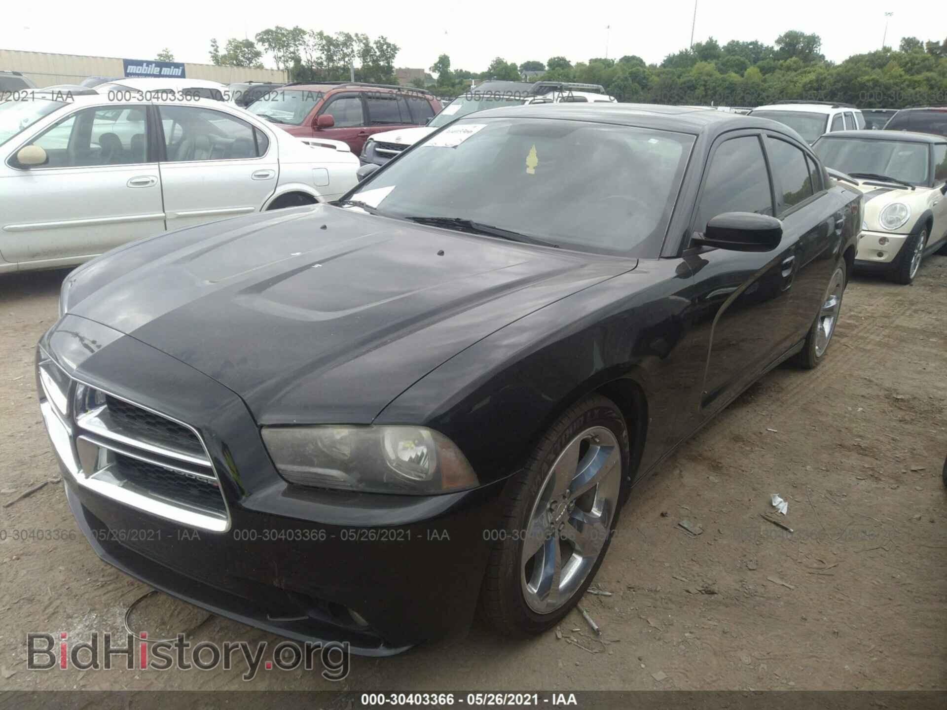 2013 DODGE CHARGER - VIN: 2C3CDXHG7DH537496 - Фото 2