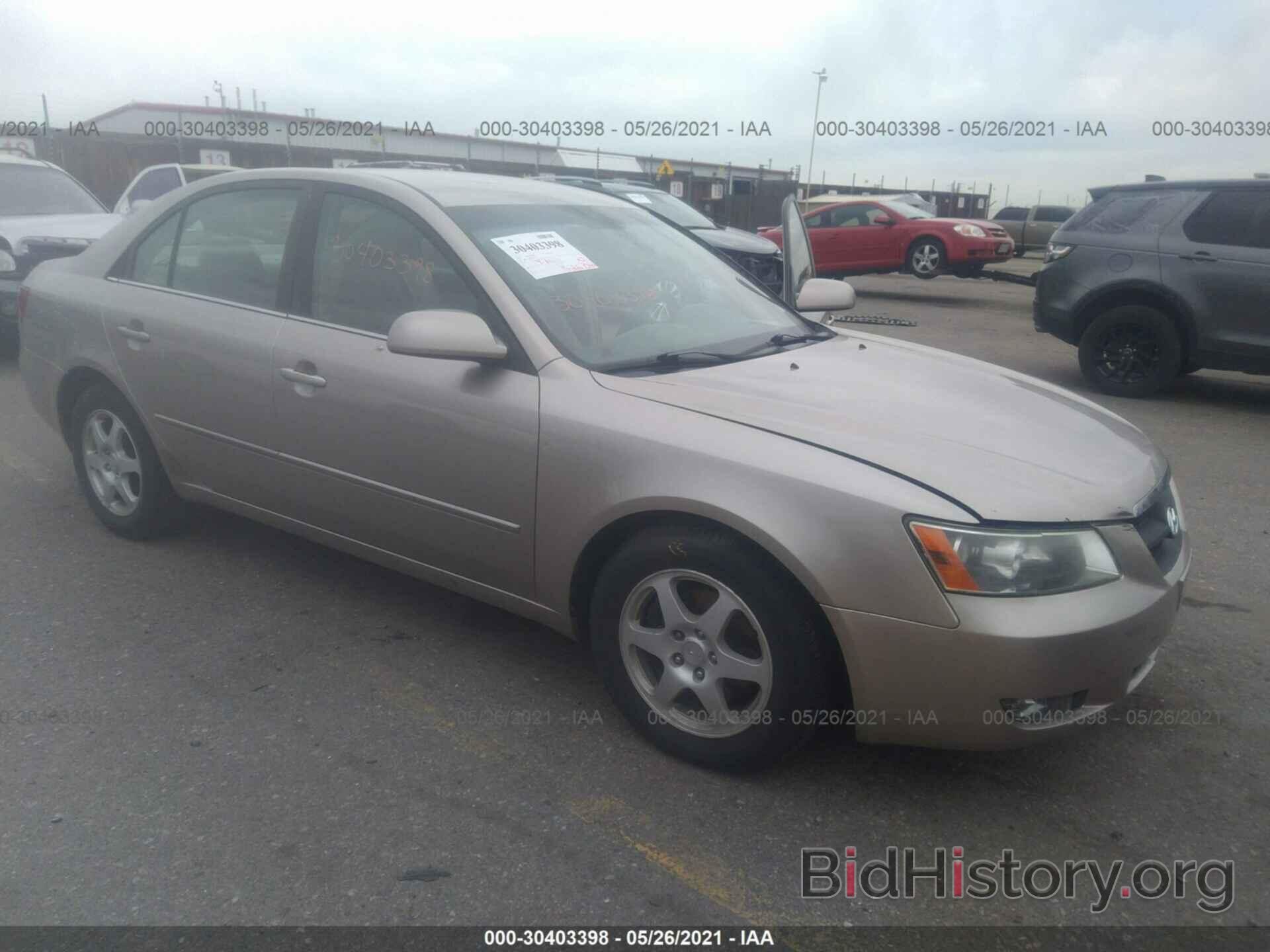 Photo 5NPEU46FX6H117867 - HYUNDAI SONATA 2006