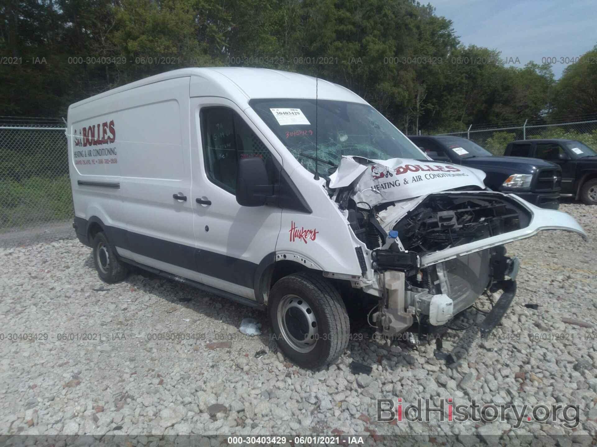 Photo 1FTYR2CG7KKA59437 - FORD TRANSIT VAN 2019