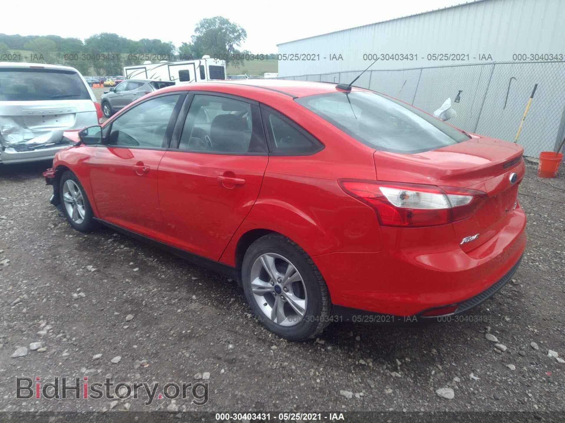 2014 FORD FOCUS - VIN: 1FADP3F27EL321908 - Photo 3