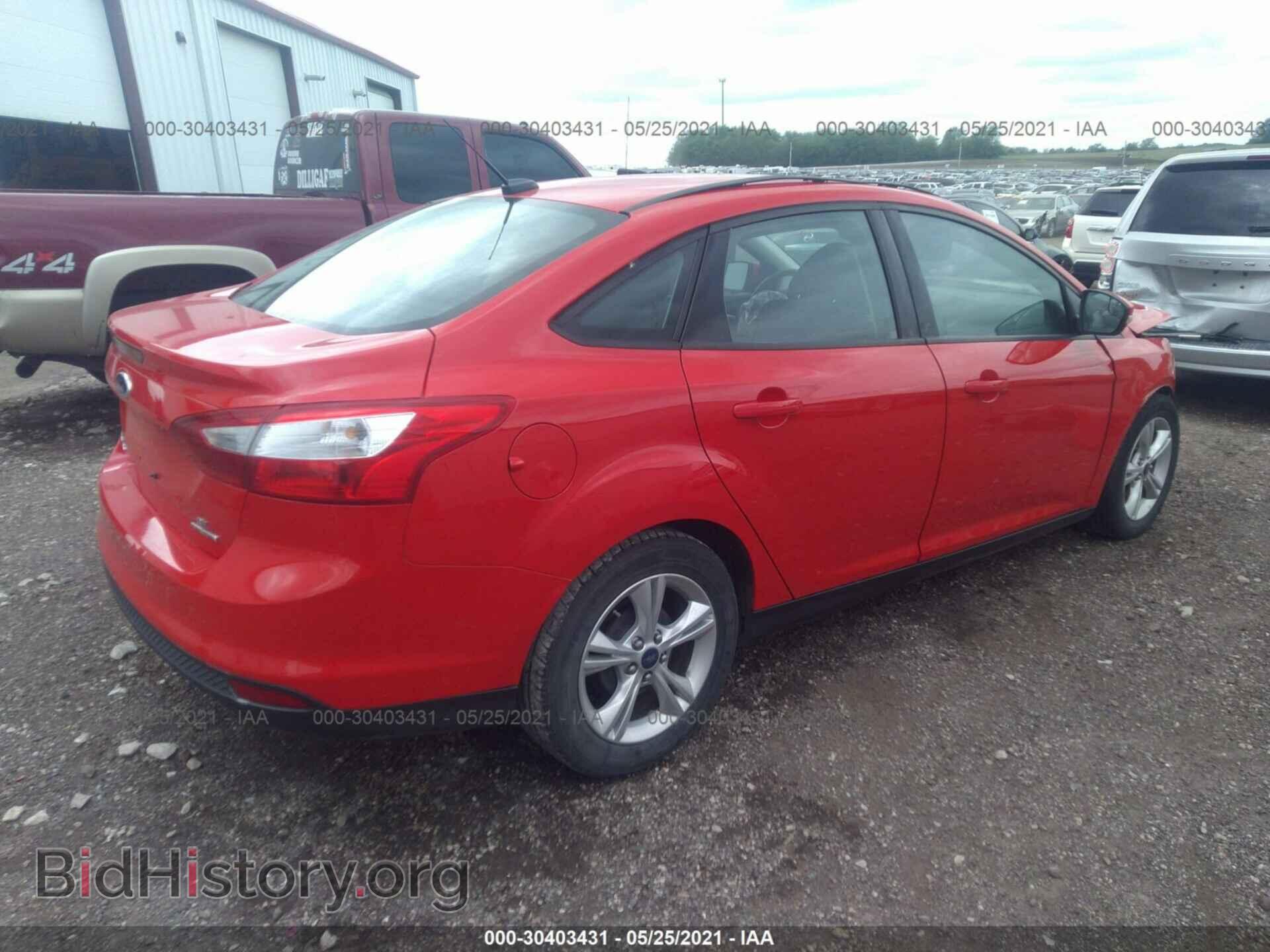 2014 FORD FOCUS - VIN: 1FADP3F27EL321908 - Photo 4