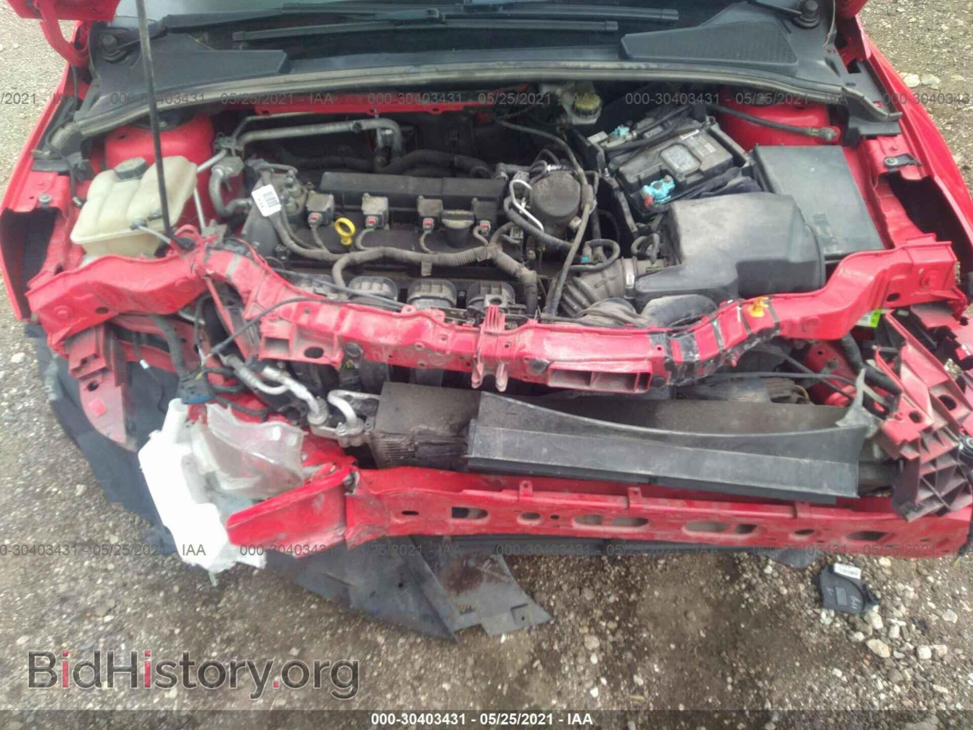 2014 FORD FOCUS - VIN: 1FADP3F27EL321908 - Photo 10