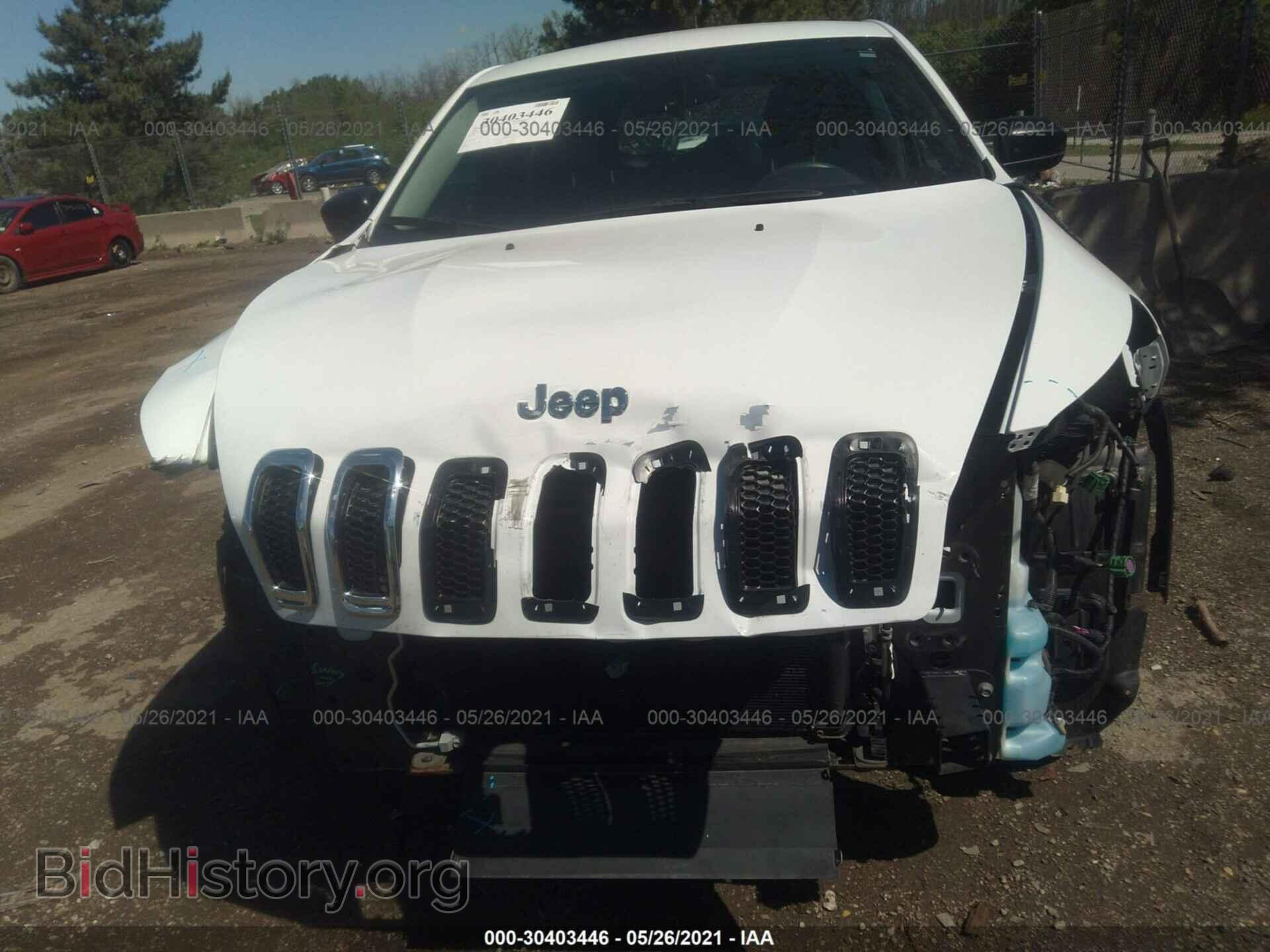 2014 JEEP CHEROKEE - VIN: 1C4PJMAB9EW145366 - Фото 6