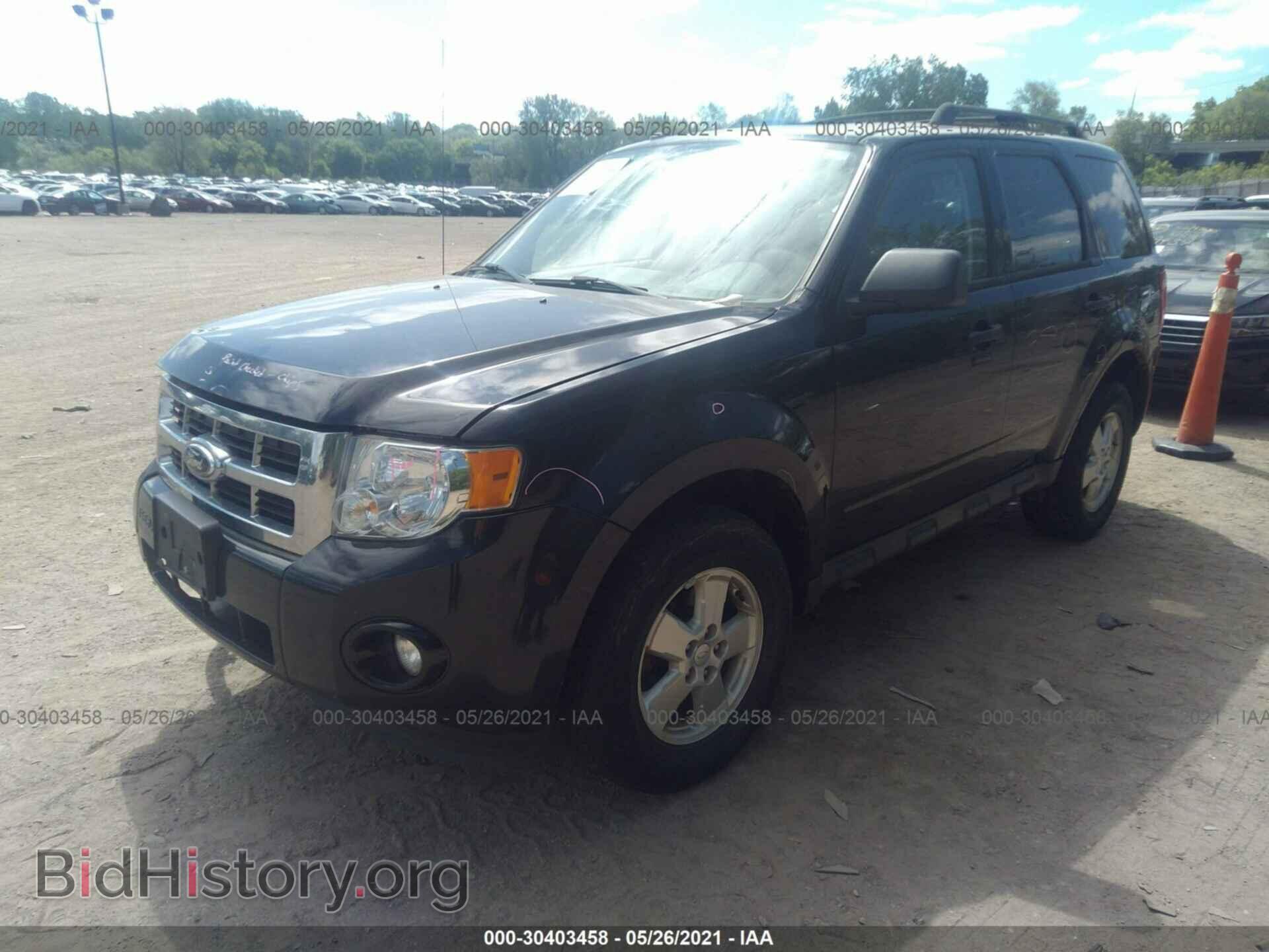 2012 FORD ESCAPE - VIN: 1FMCU0DG4CKC44893 - Фото 2