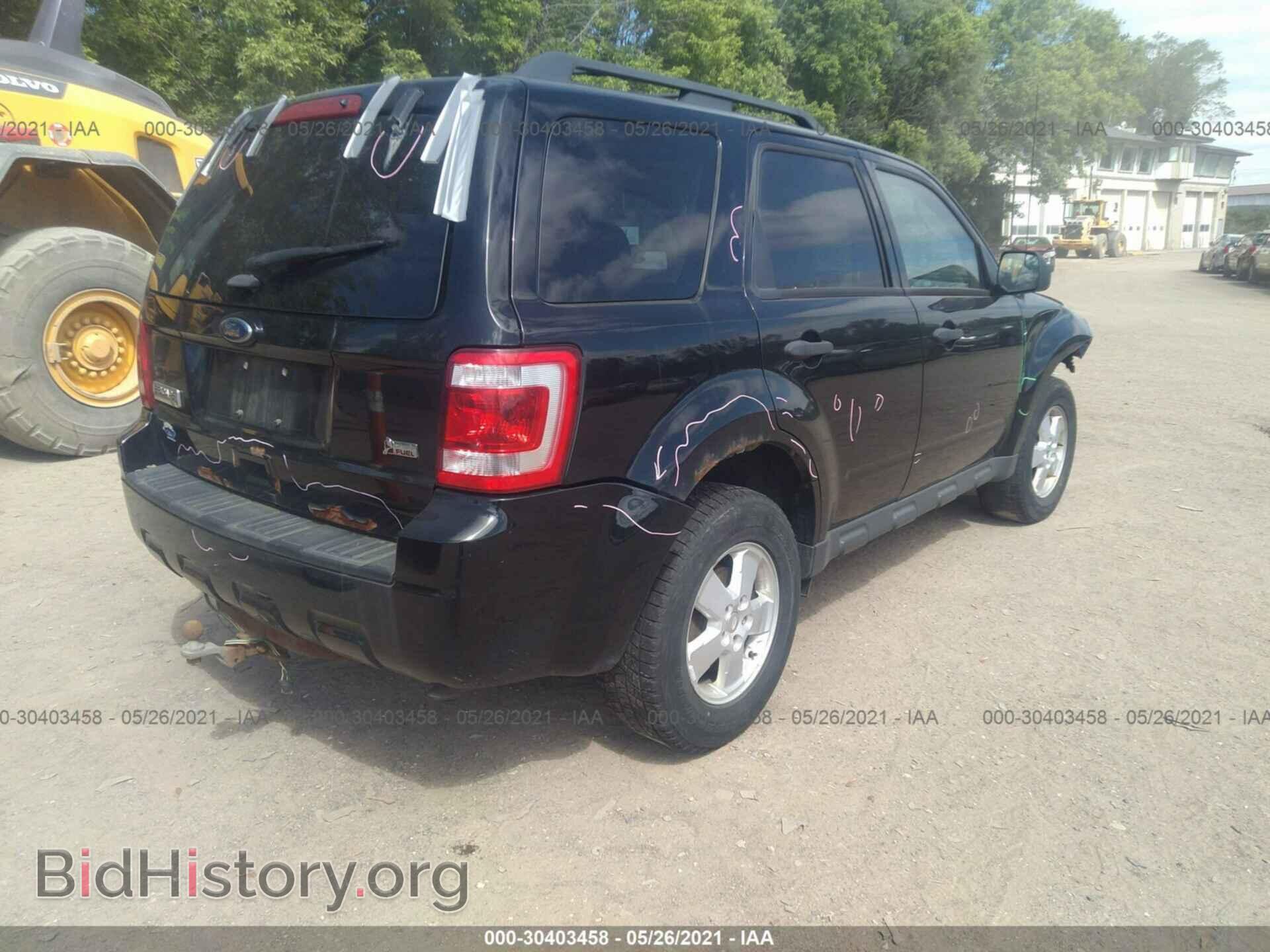 2012 FORD ESCAPE - VIN: 1FMCU0DG4CKC44893 - Фото 4