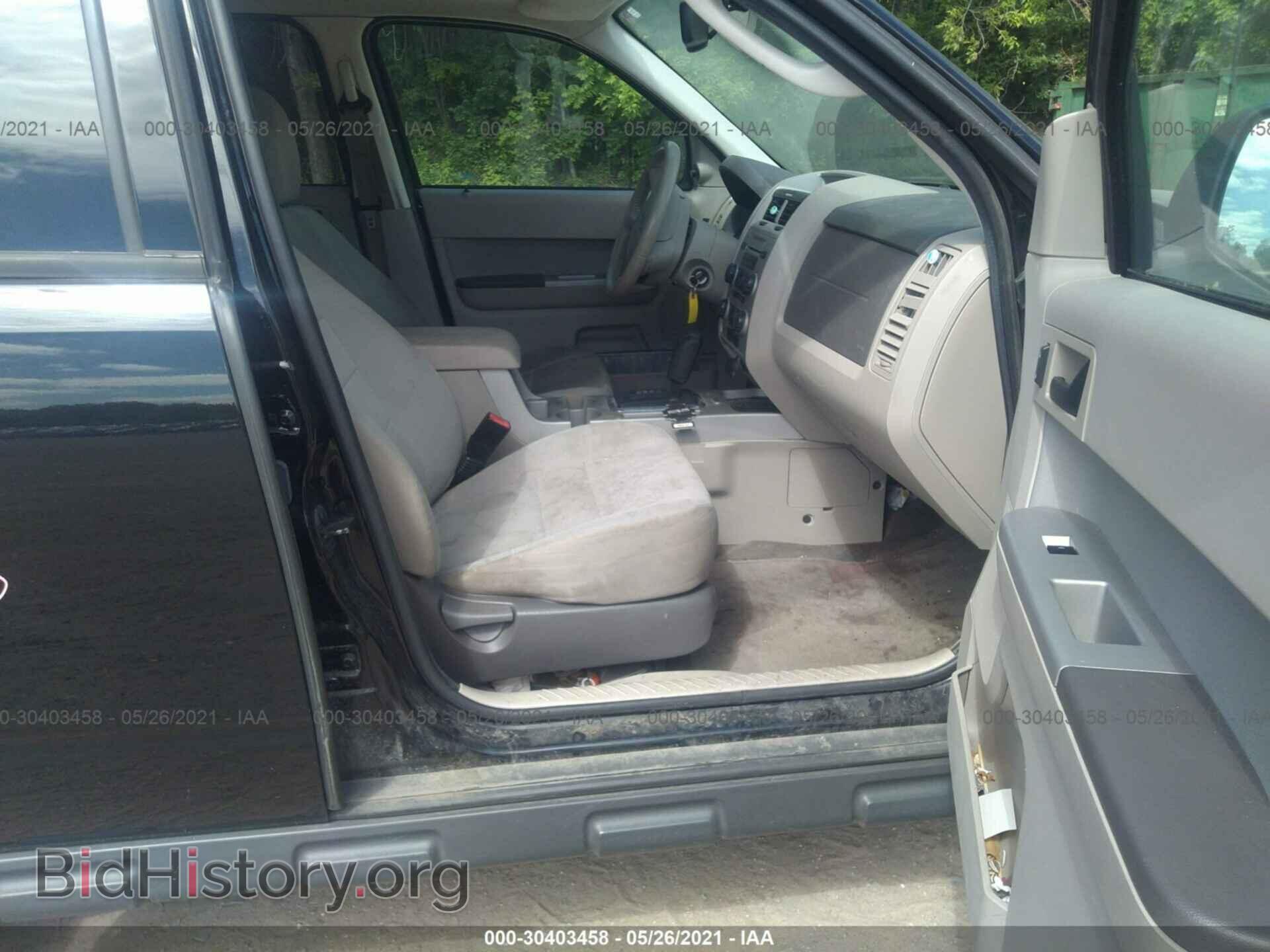 2012 FORD ESCAPE - VIN: 1FMCU0DG4CKC44893 - Фото 5