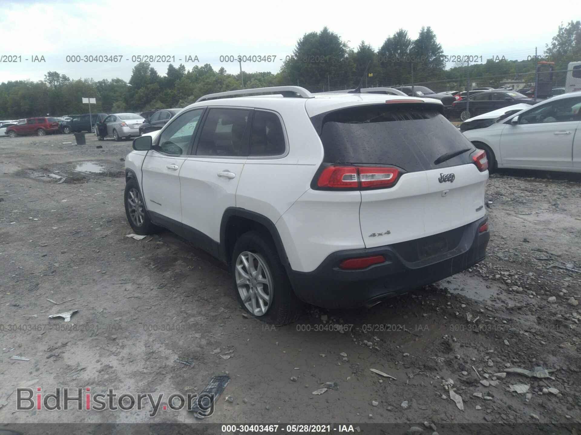 2015 JEEP CHEROKEE - VIN: 1C4PJMCB5FW692083 - Фото 3