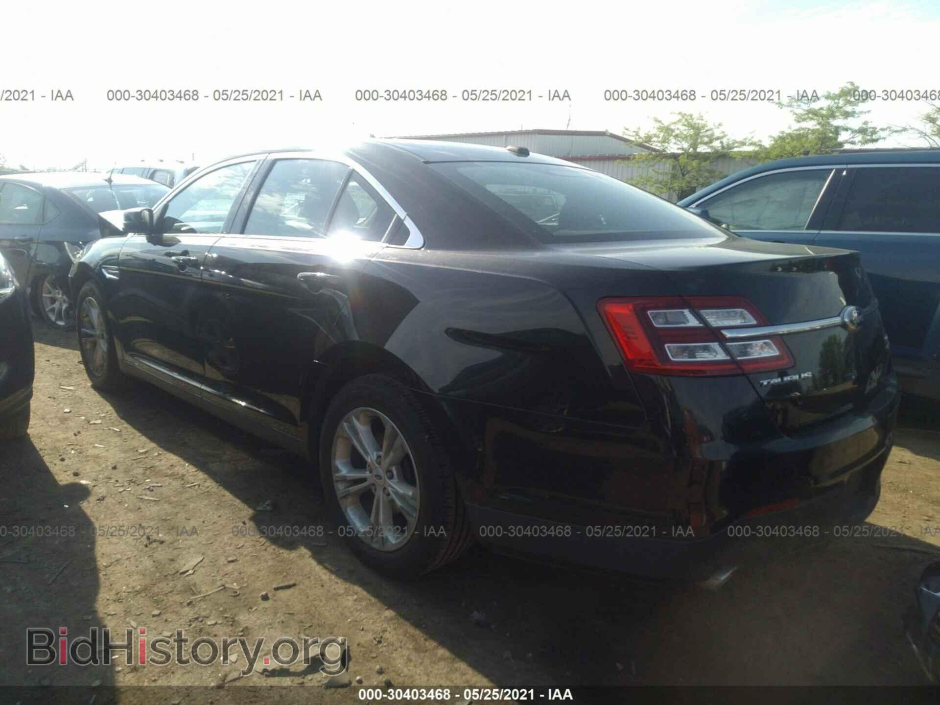 2013 FORD TAURUS - VIN: 1FAHP2E82DG133497 - Фото 3