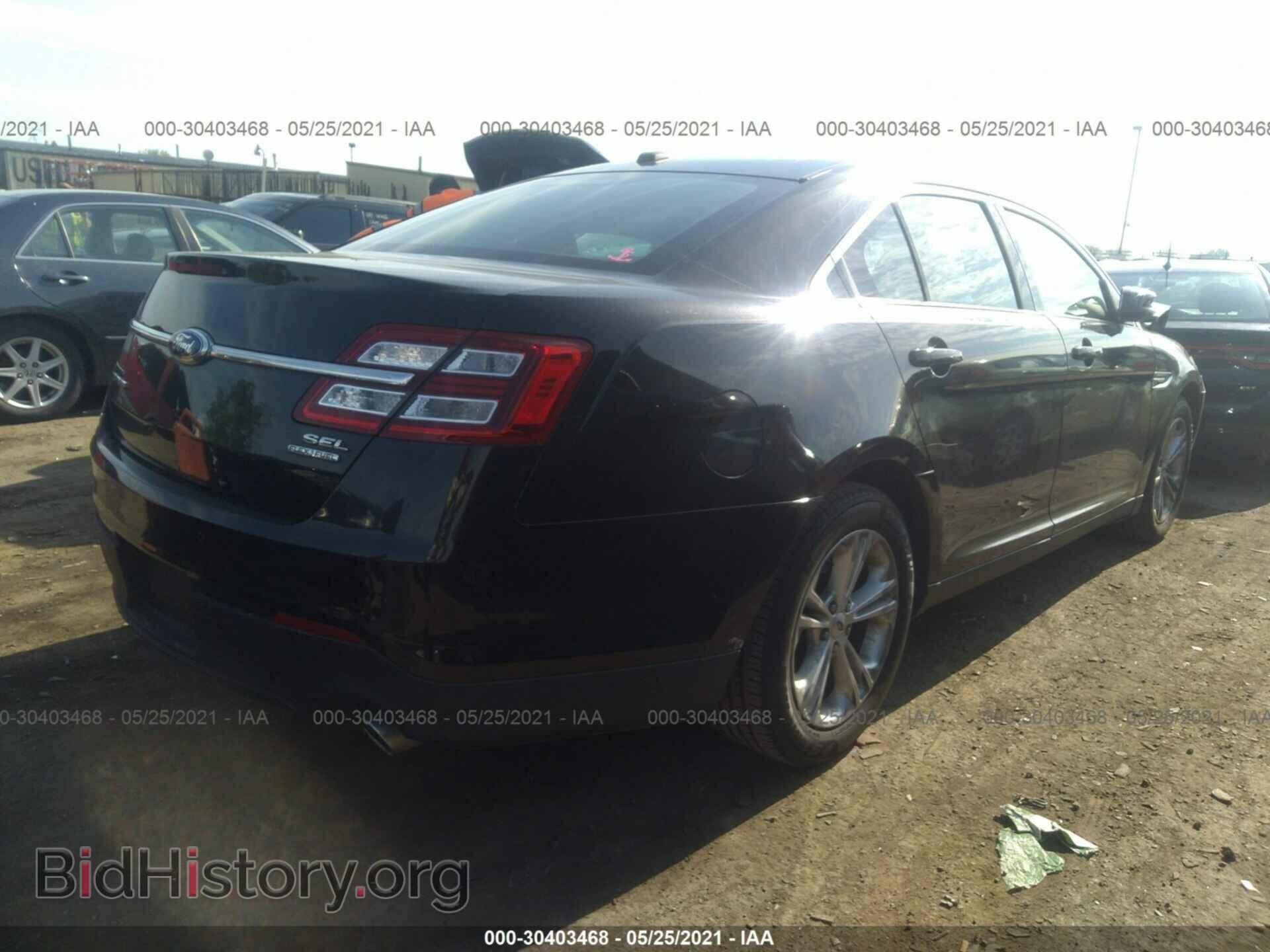 2013 FORD TAURUS - VIN: 1FAHP2E82DG133497 - Фото 4