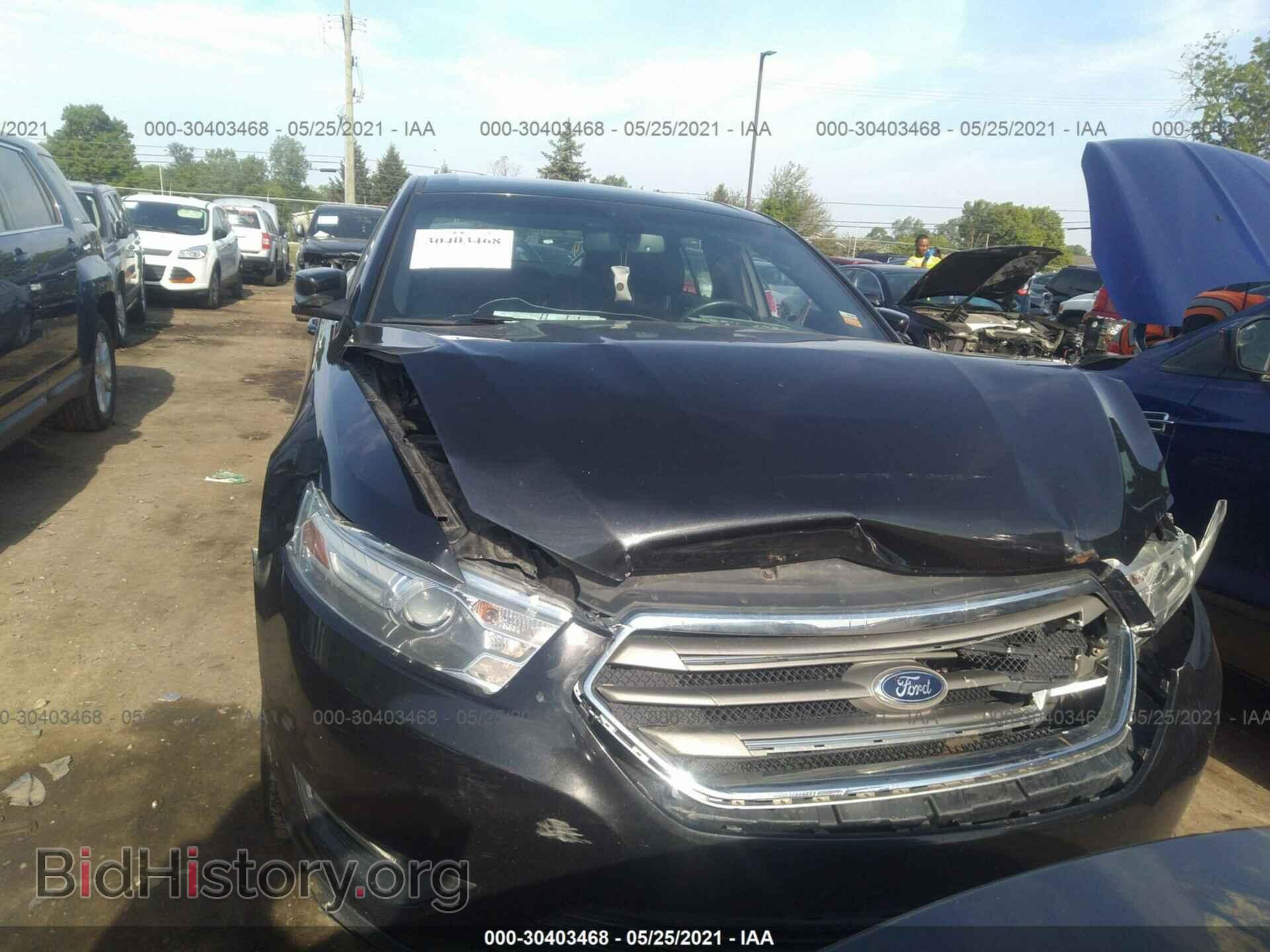 2013 FORD TAURUS - VIN: 1FAHP2E82DG133497 - Фото 6