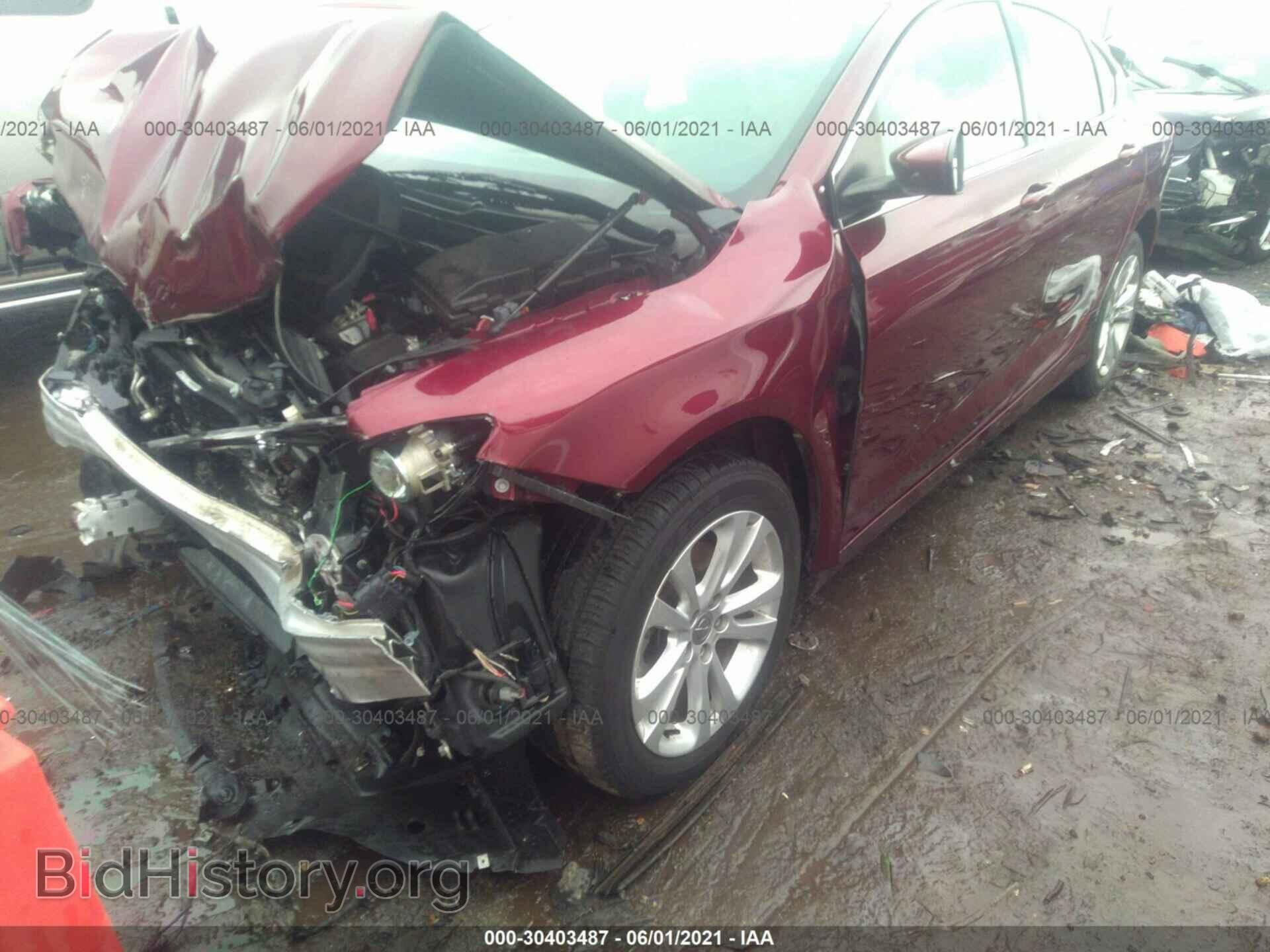2016 CHRYSLER 200 - VIN: 1C3CCCAB6GN129089 - Фото 2