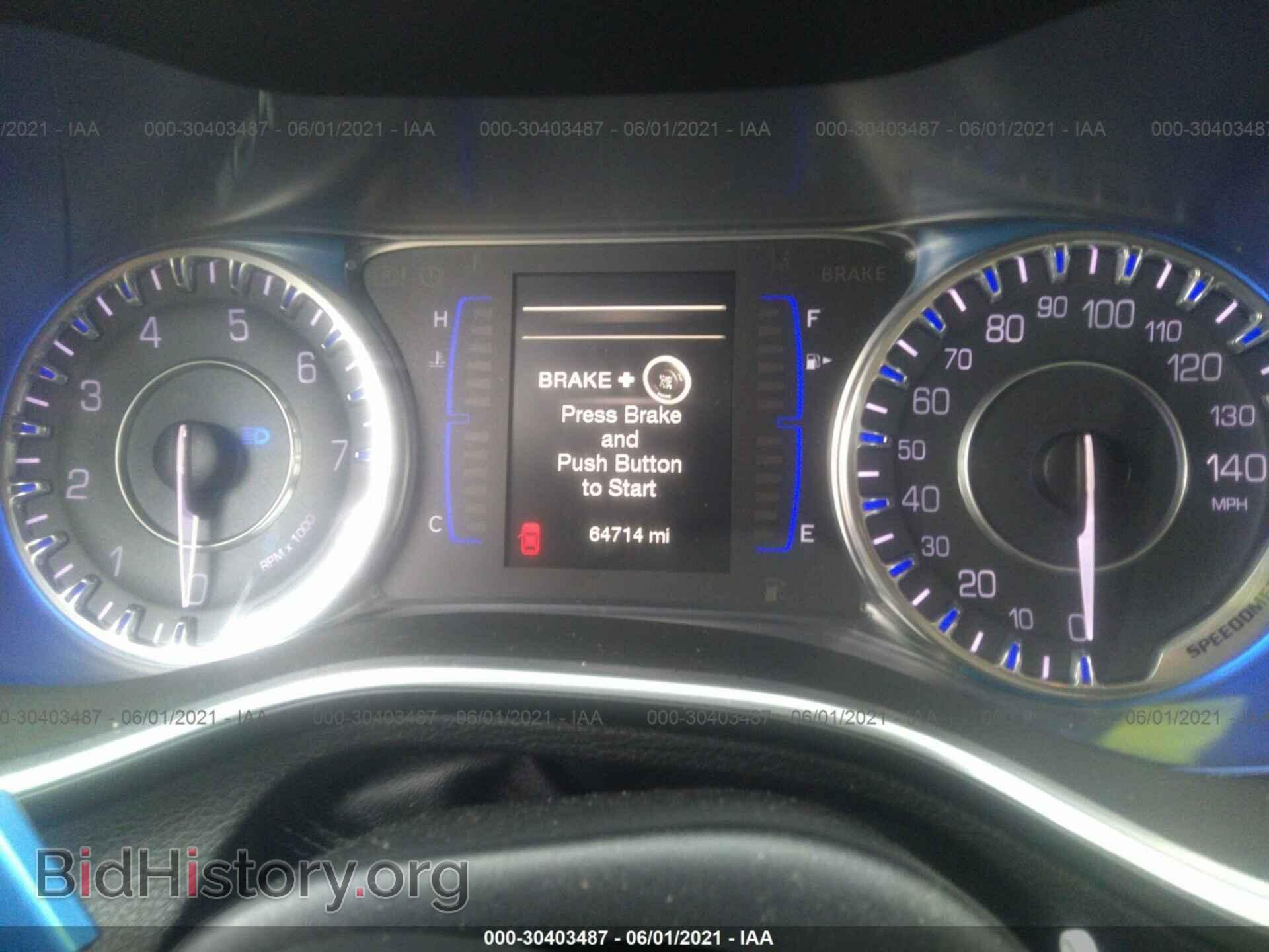 2016 CHRYSLER 200 - VIN: 1C3CCCAB6GN129089 - Фото 7
