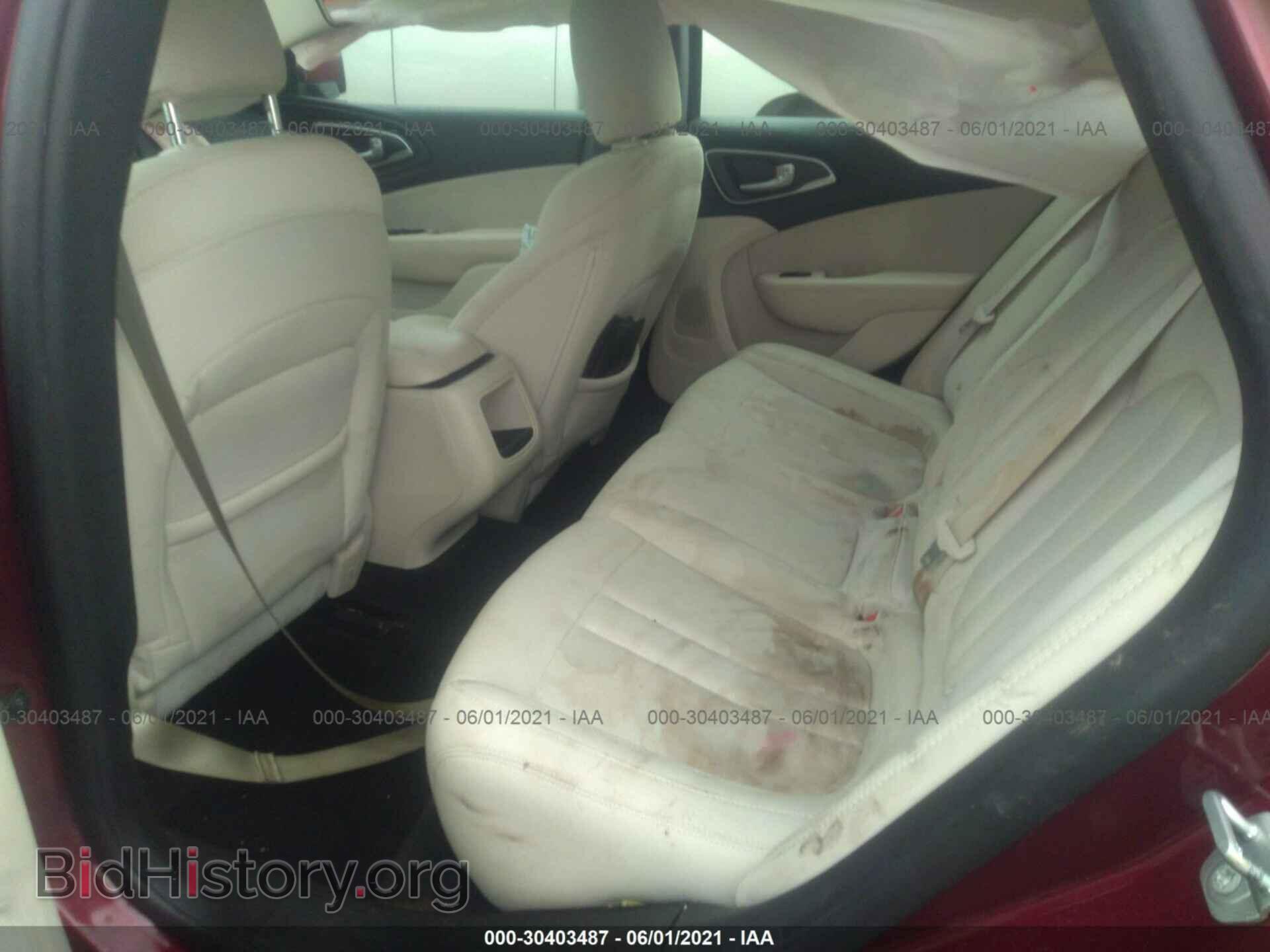 2016 CHRYSLER 200 - VIN: 1C3CCCAB6GN129089 - Фото 8