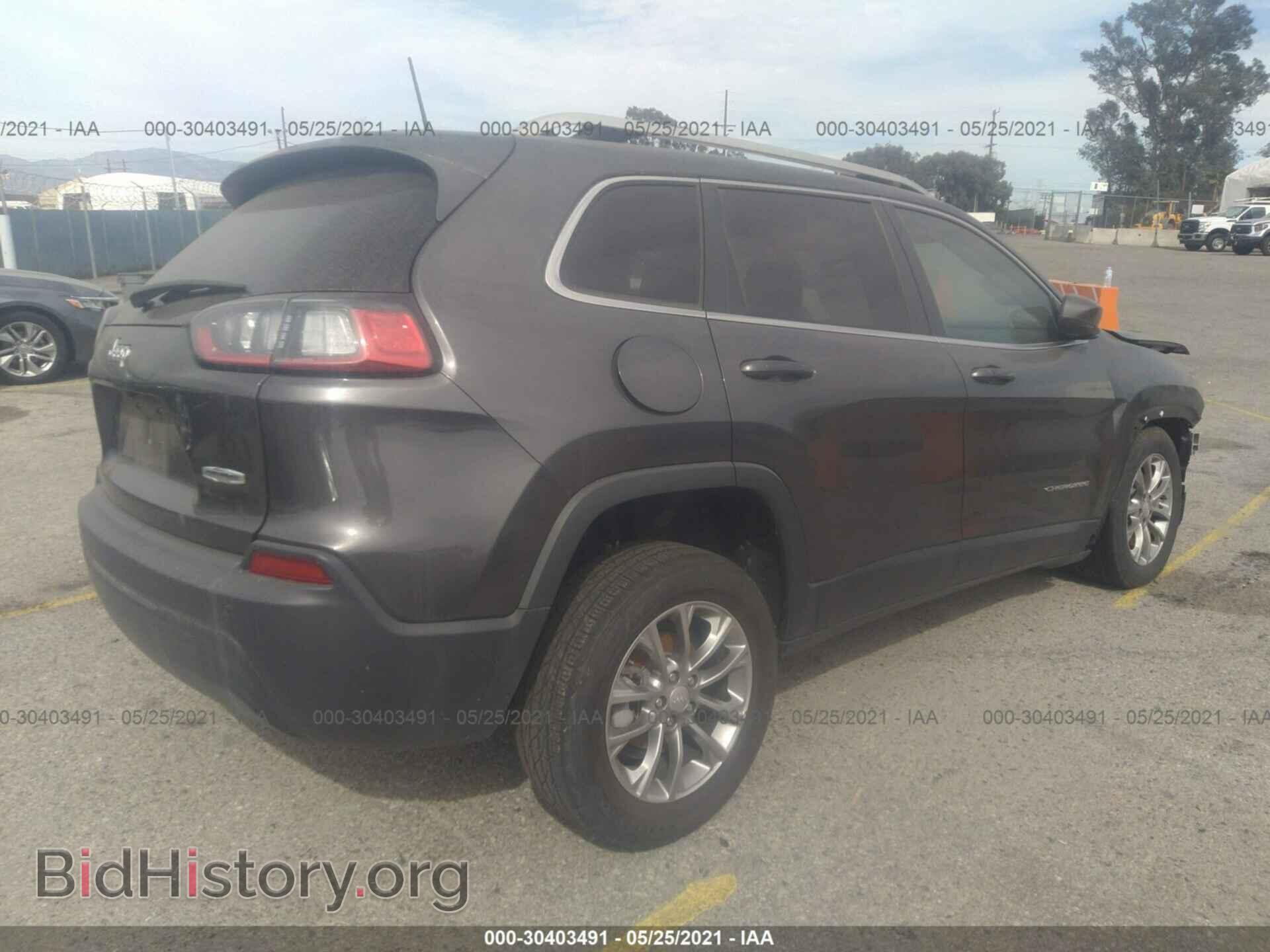 2019 JEEP CHEROKEE - VIN: 1C4PJLLB3KD207018 - Photo 4