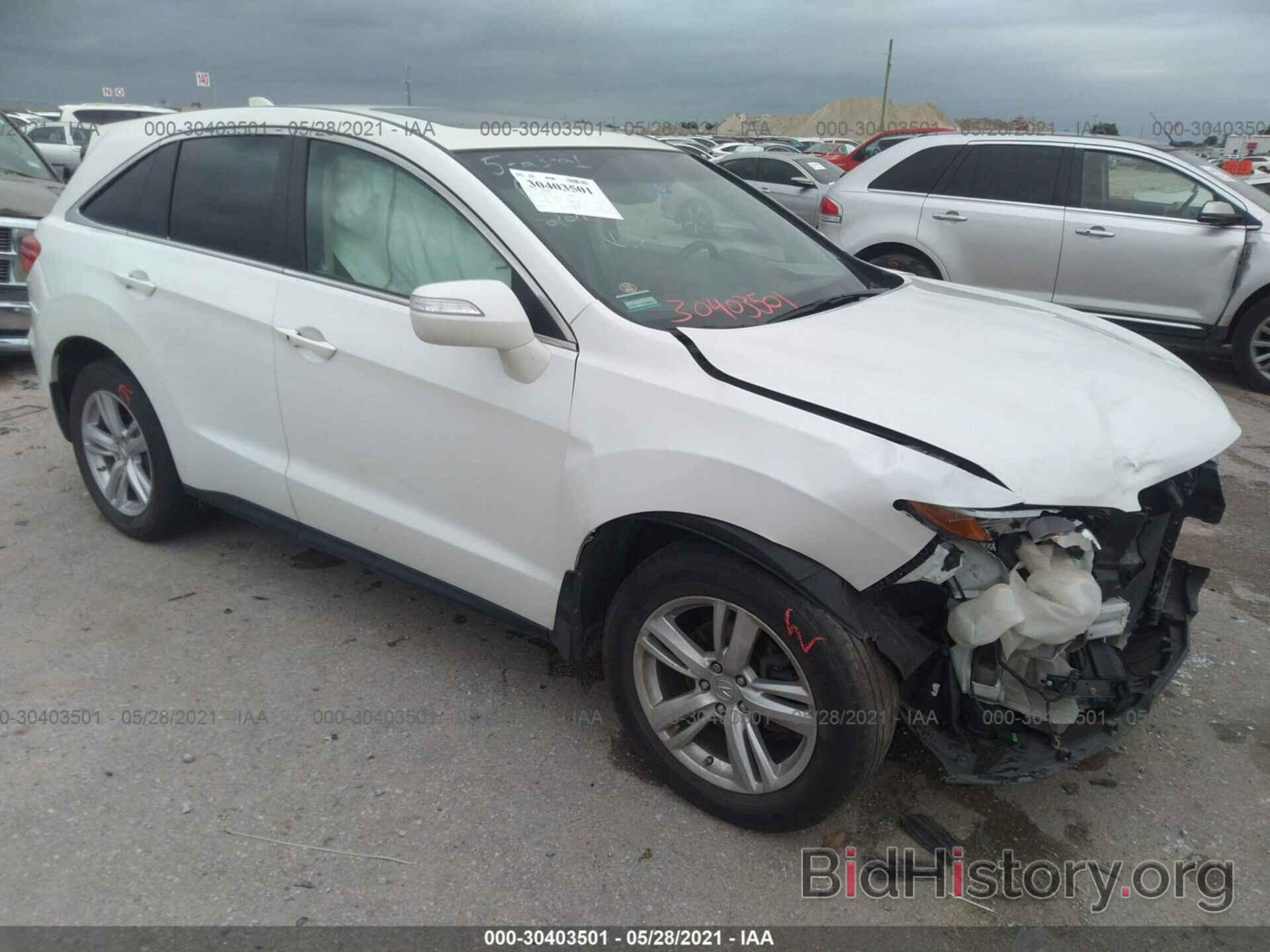 Photo 5J8TB4H59DL018596 - ACURA RDX 2013