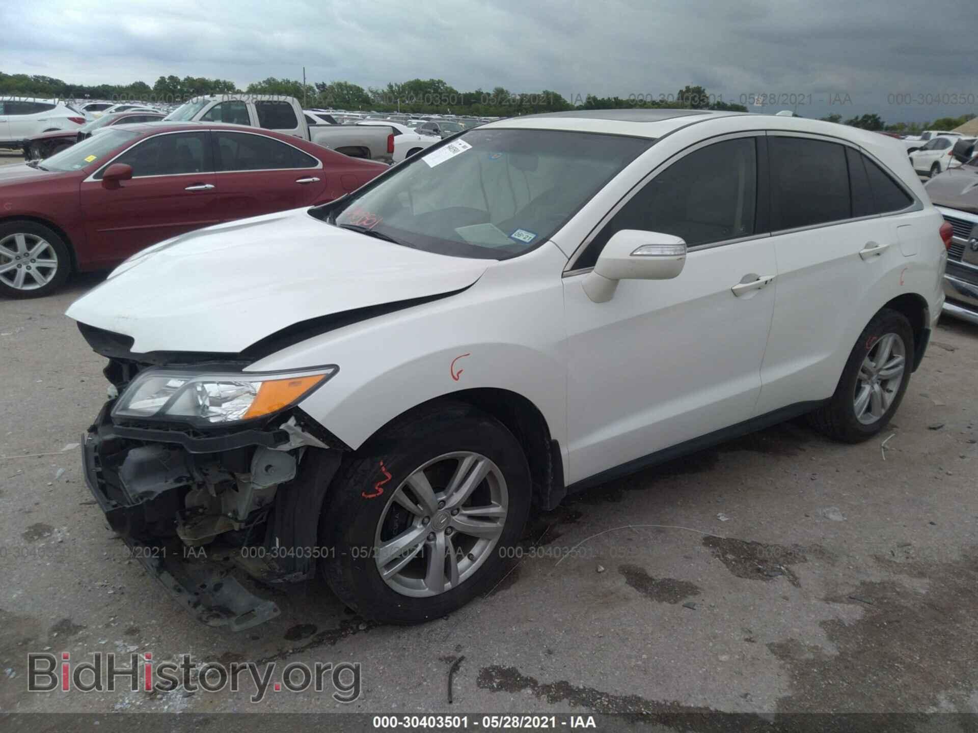 2013 ACURA RDX - VIN: 5J8TB4H59DL018596 - Фото 2