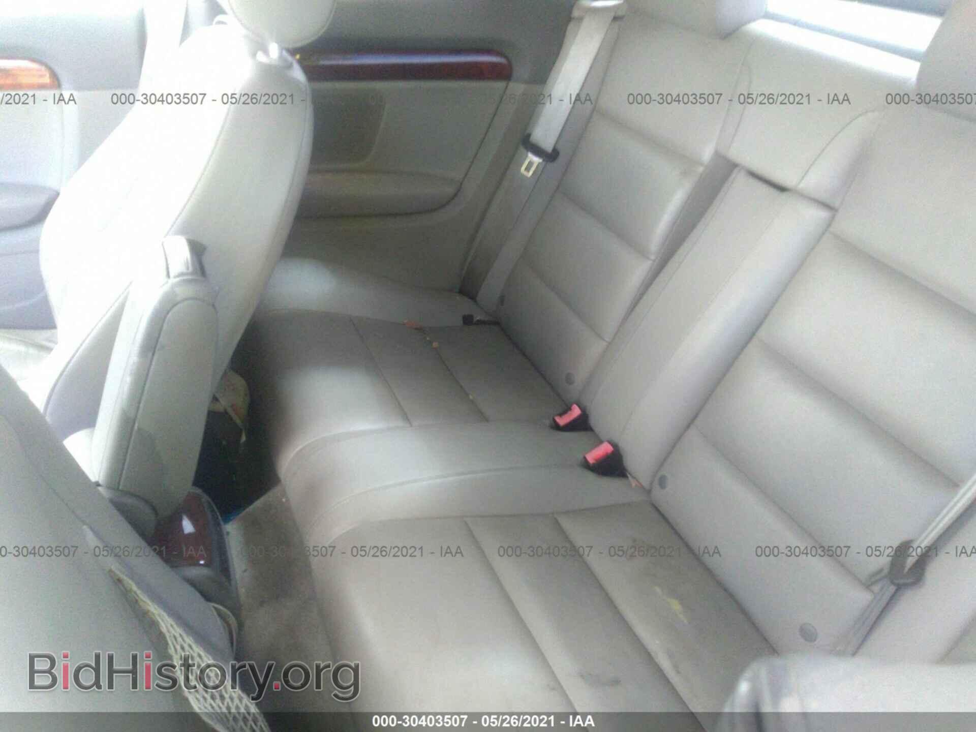 2006 AUDI A4 - VIN: WAUDT48H76K009959 - Фото 8