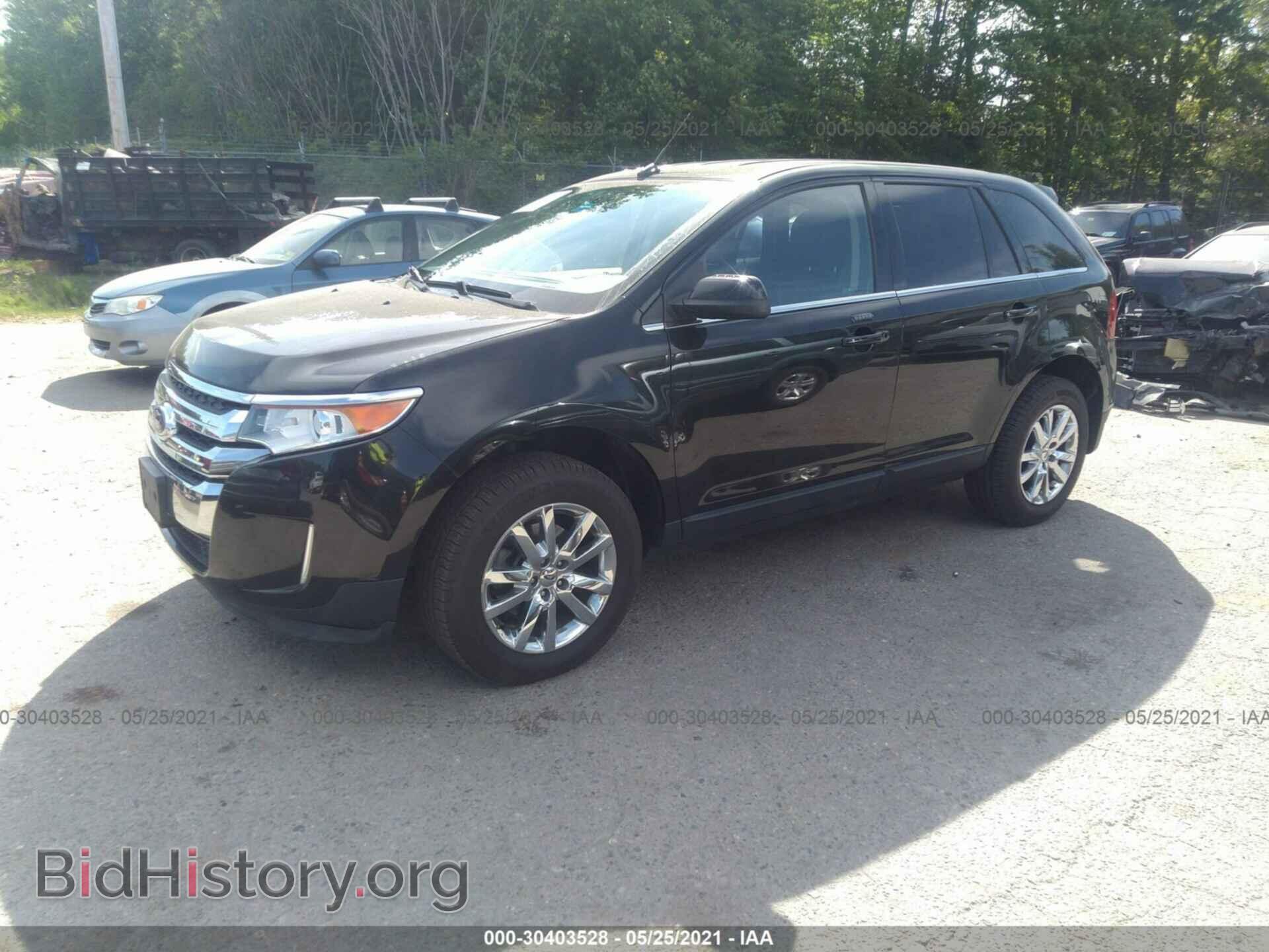 2013 FORD EDGE - VIN: 2FMDK4KC2DBA17747 - Photo 2