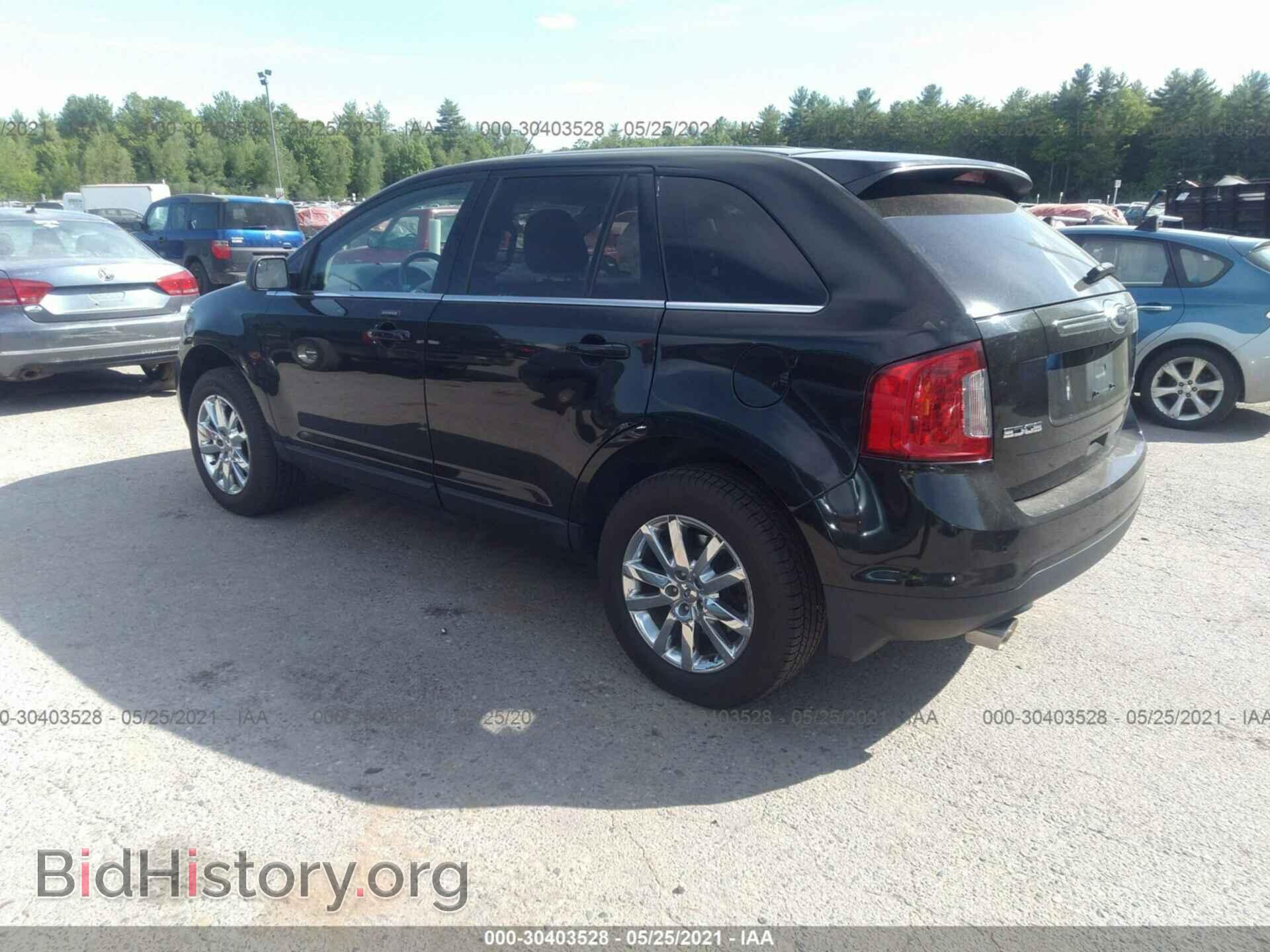 2013 FORD EDGE - VIN: 2FMDK4KC2DBA17747 - Photo 3