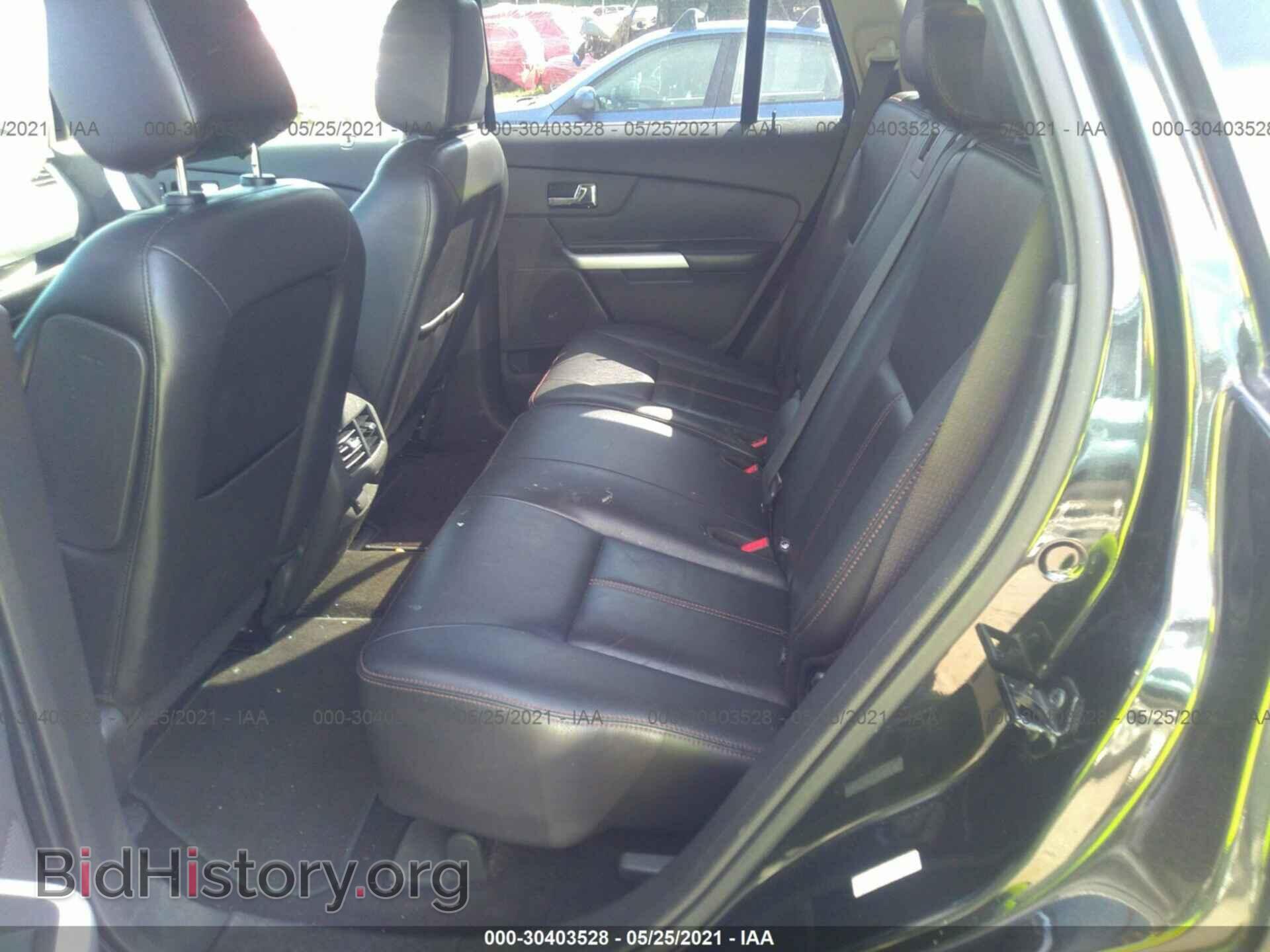 2013 FORD EDGE - VIN: 2FMDK4KC2DBA17747 - Photo 8